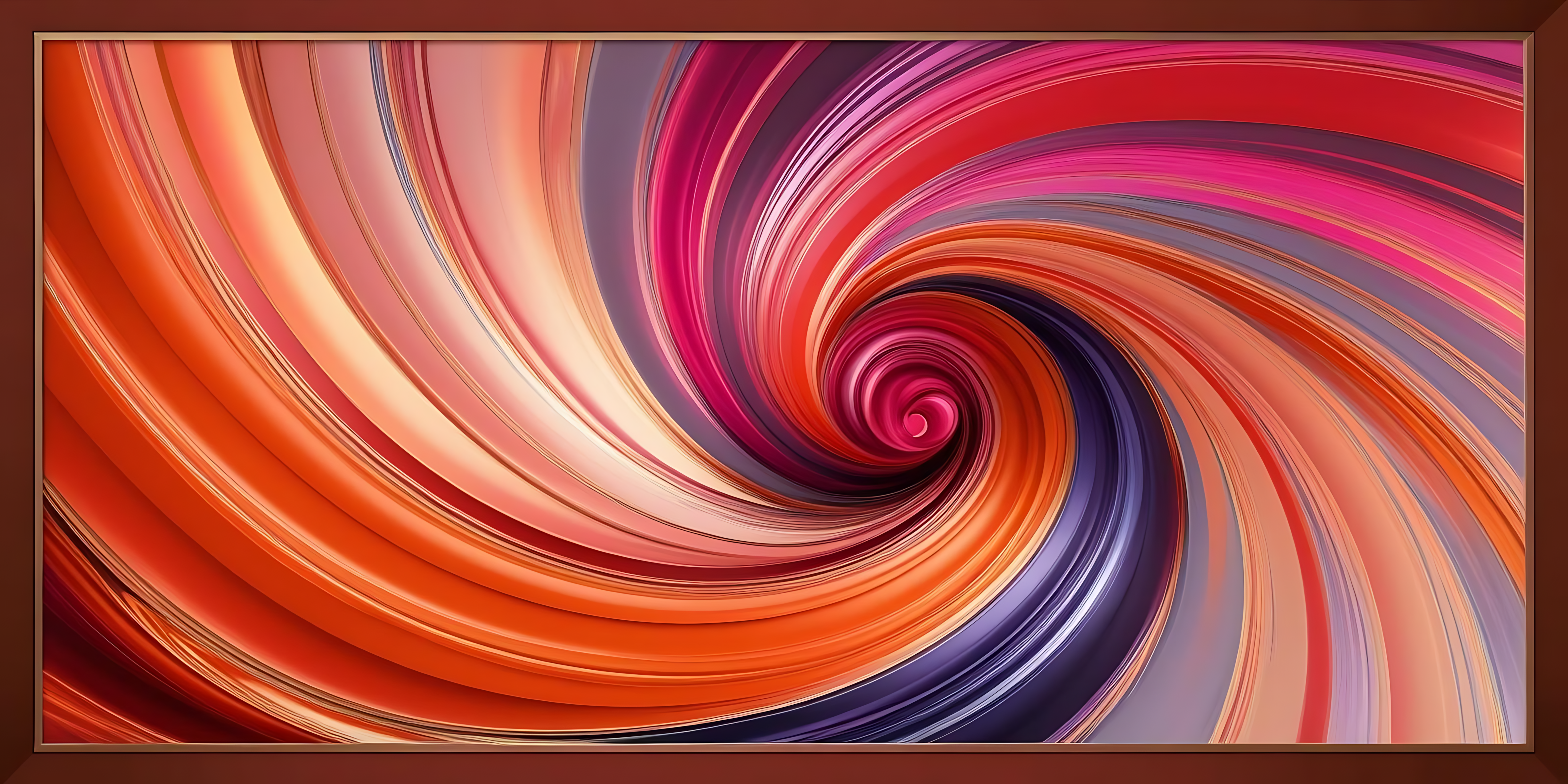 Spiral abstrakt hvirvel Wallpapers