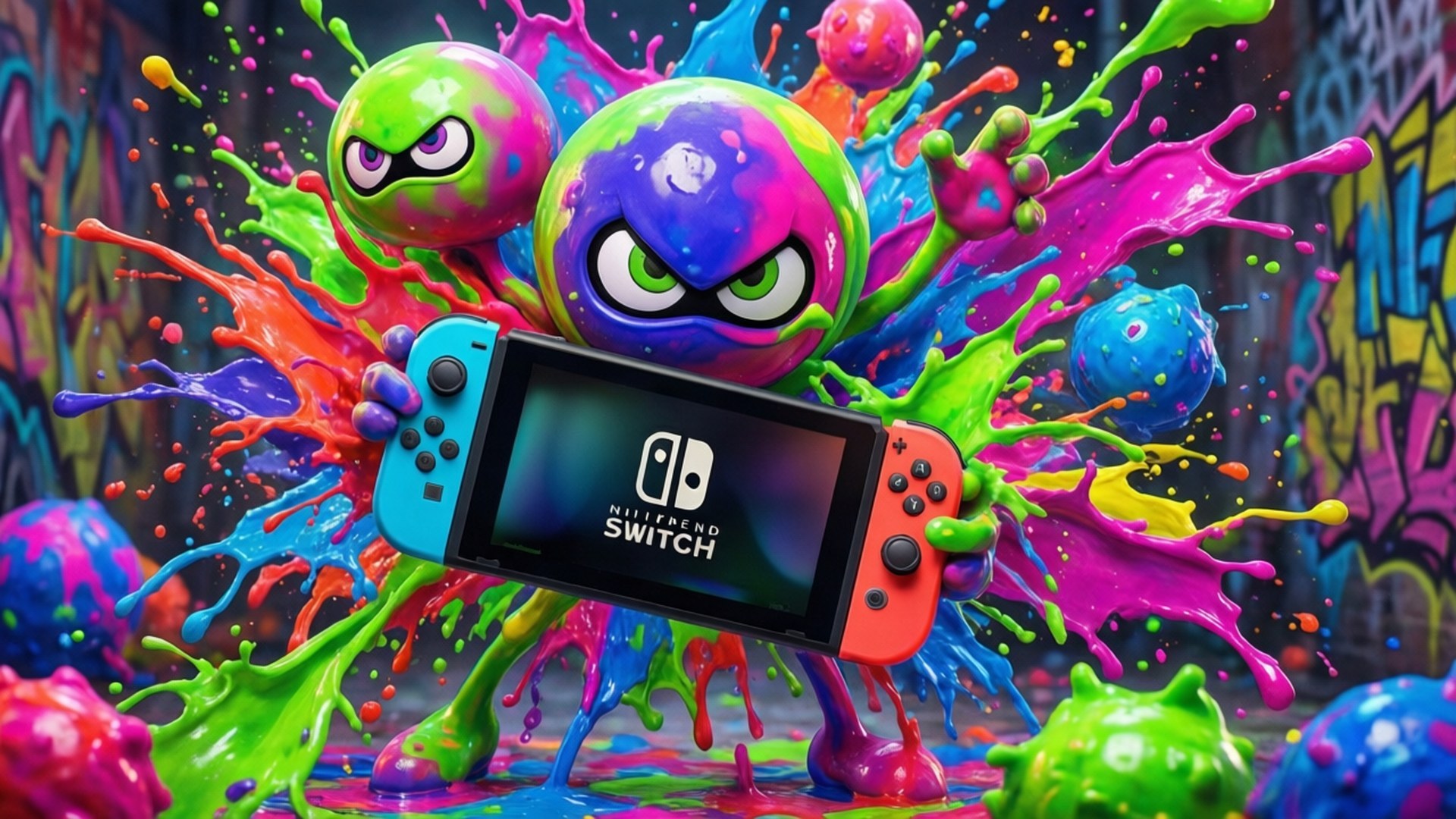Splatoon Blækslag Wallpapers