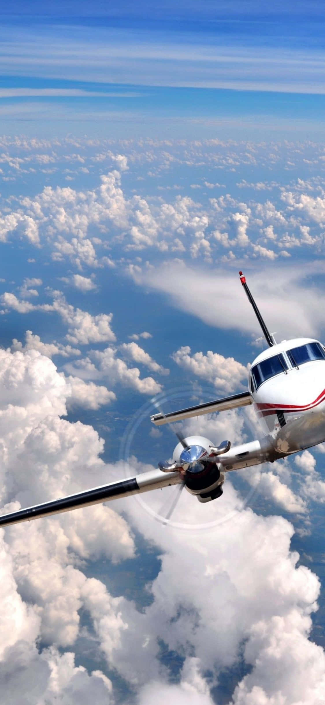 Spændende eventyr venter med iPhone Xs og Microsoft Flight Simulator Wallpapers