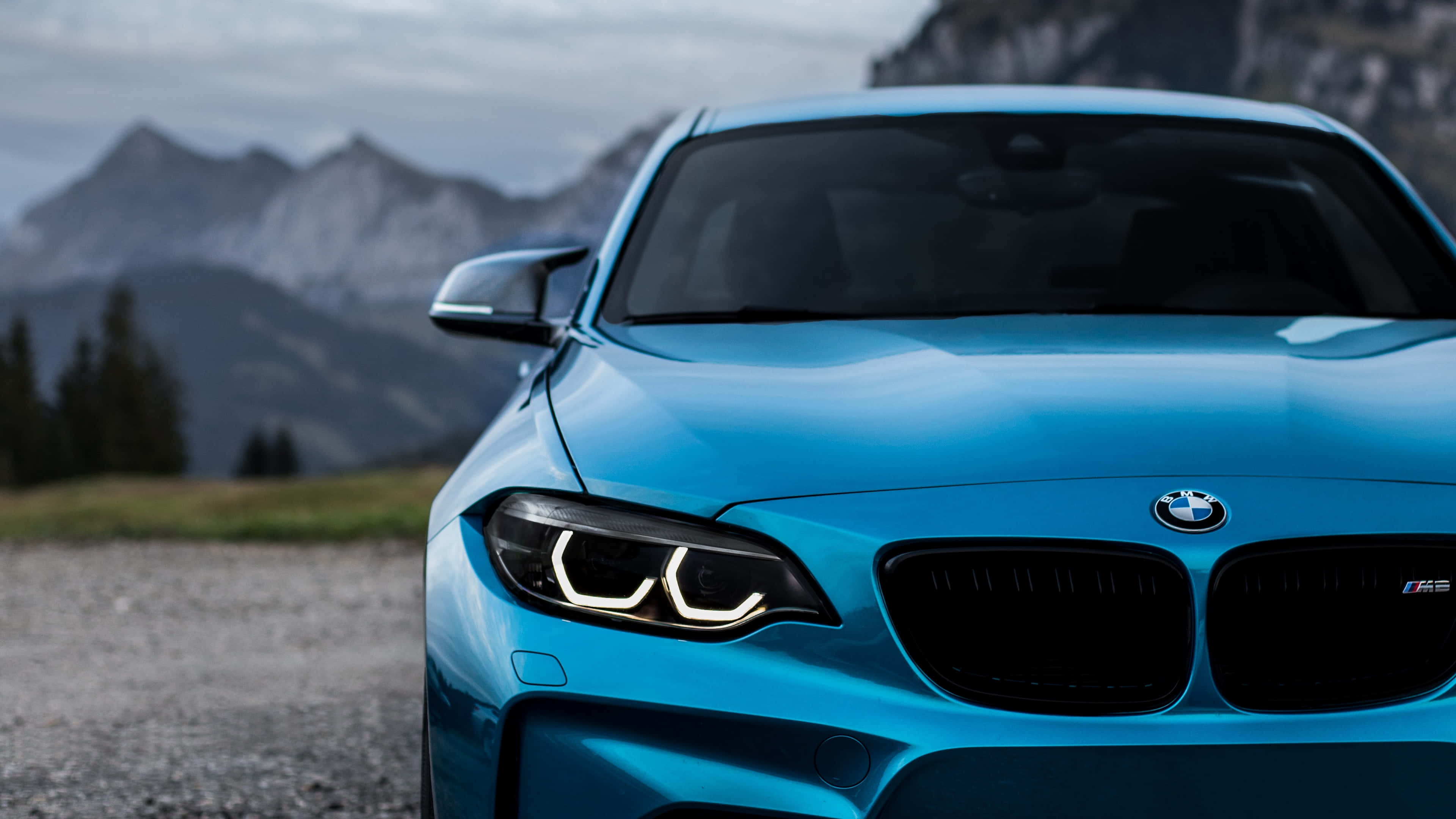 Sporty og elegant BMW Wallpapers