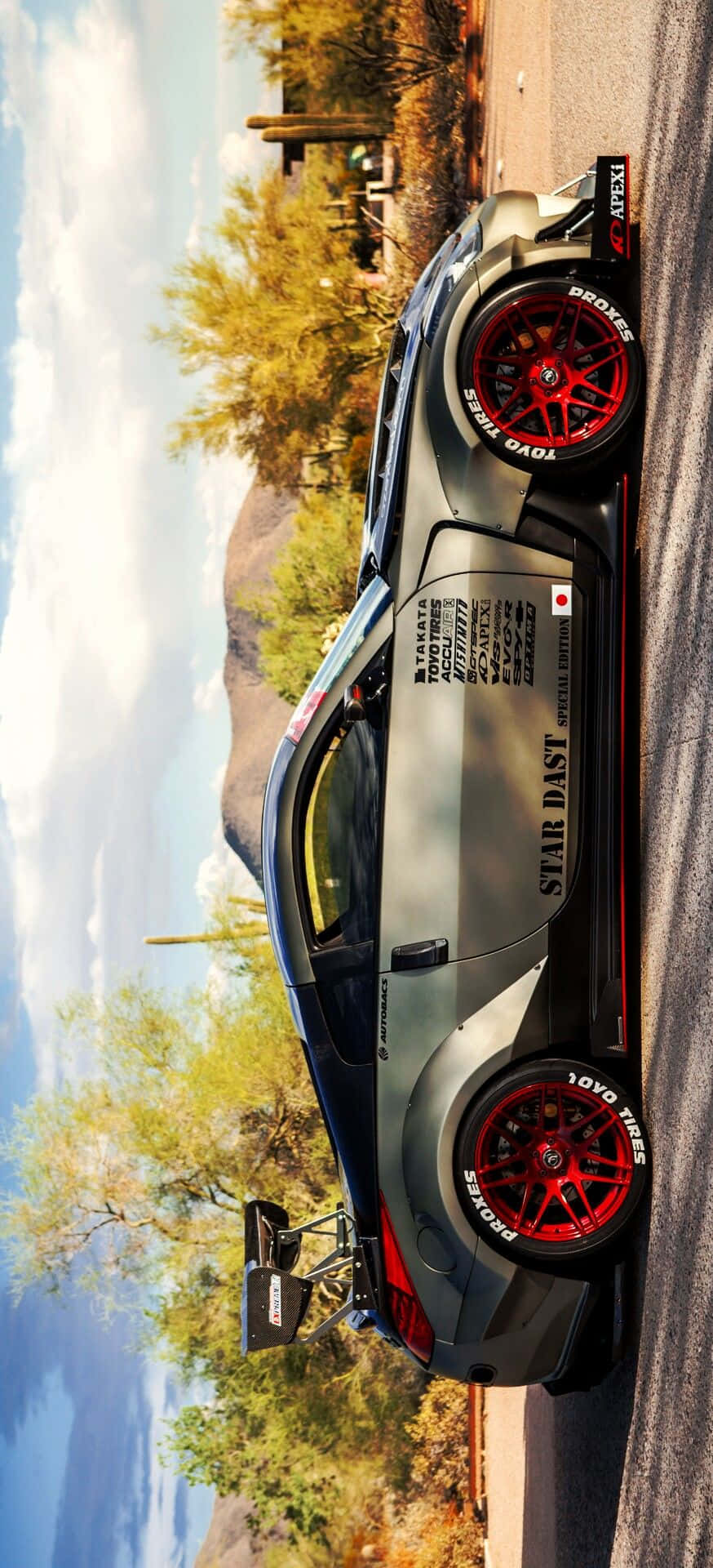 Sporty og kraftfuld Nissan R35 GTR Wallpapers