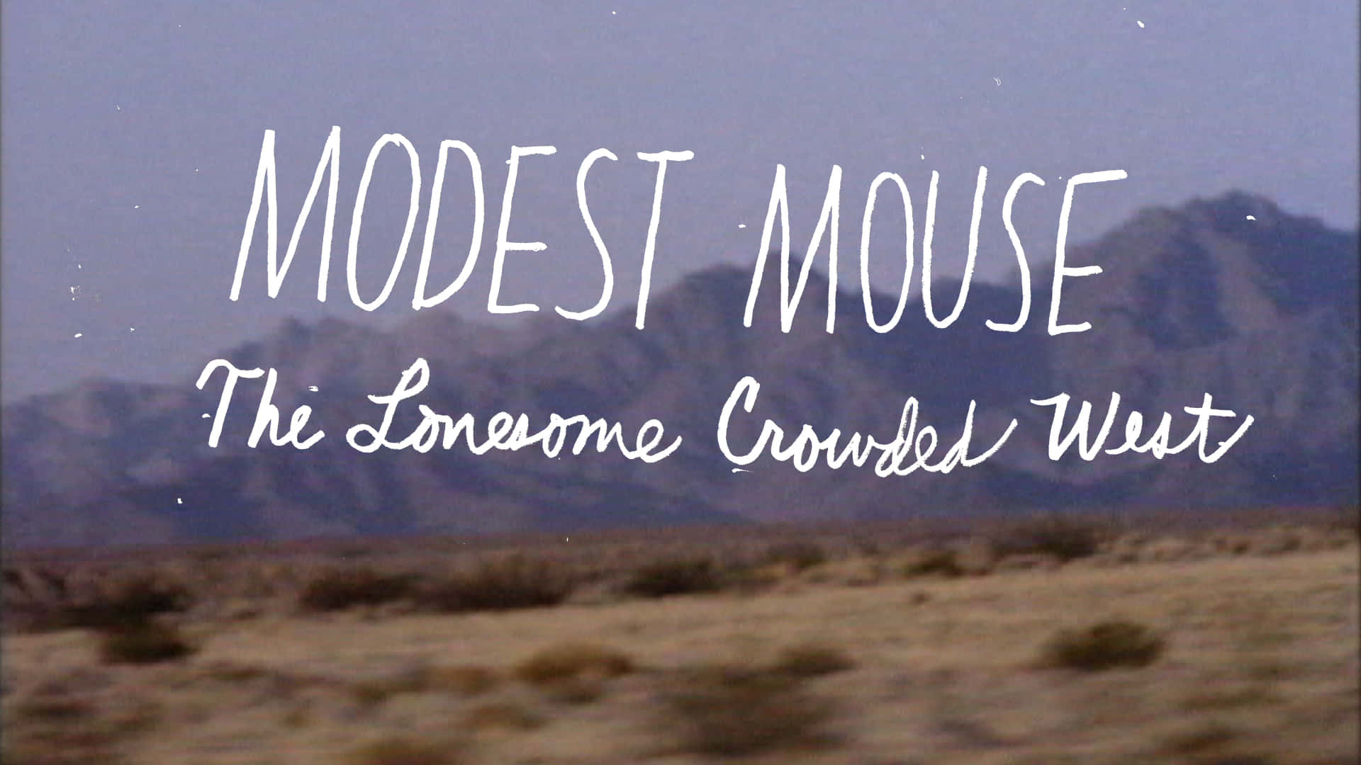 Spotlight på Modest Mouse album - The Lonesome Crowded West Wallpapers