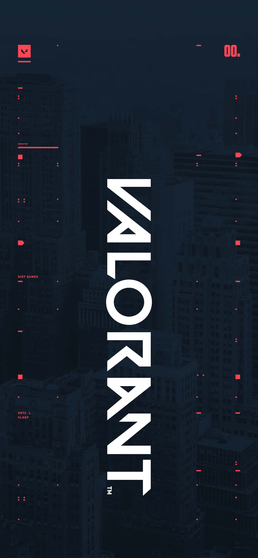 Kæmp dig til tops med Android Valorant Wallpapers