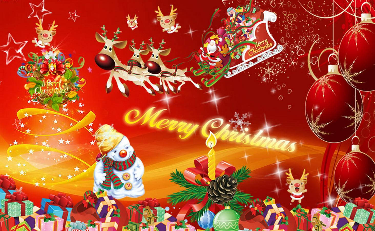 Spred den festlige julestemning! Wallpapers