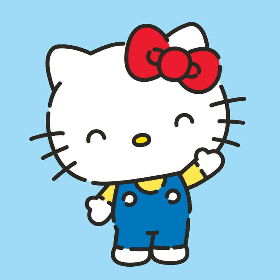 Spred glæde med Hello Kitty Wallpapers