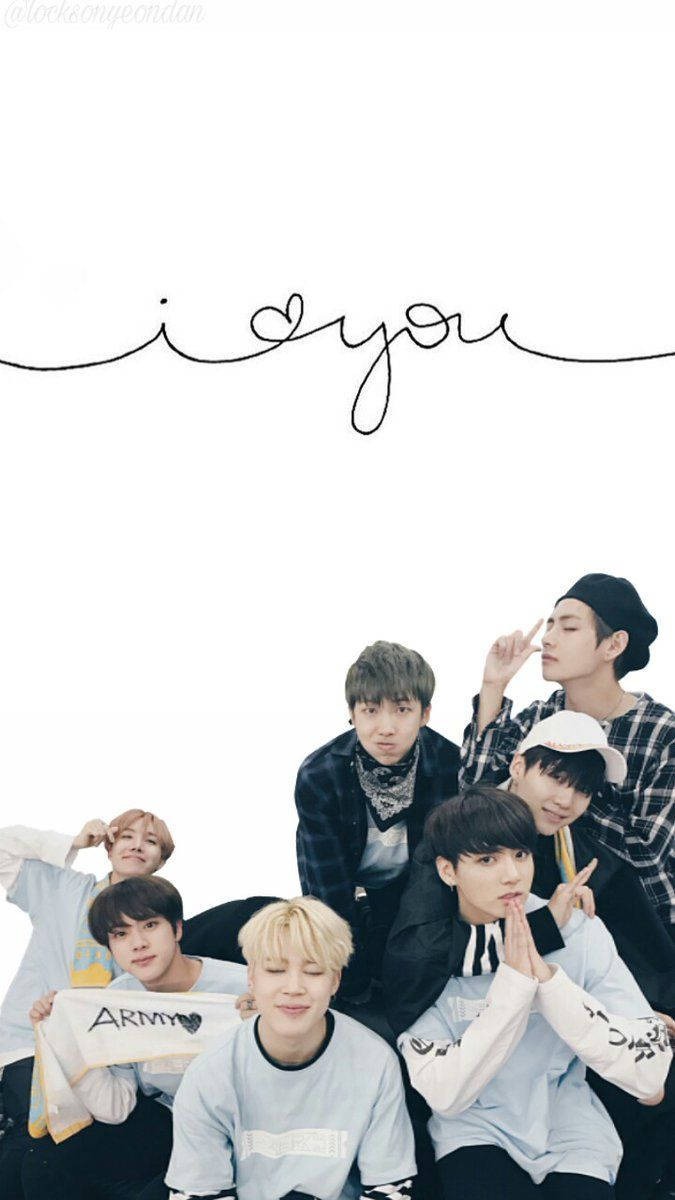 Spred kærlighed og vis påskønnelse med BTS! Wallpapers