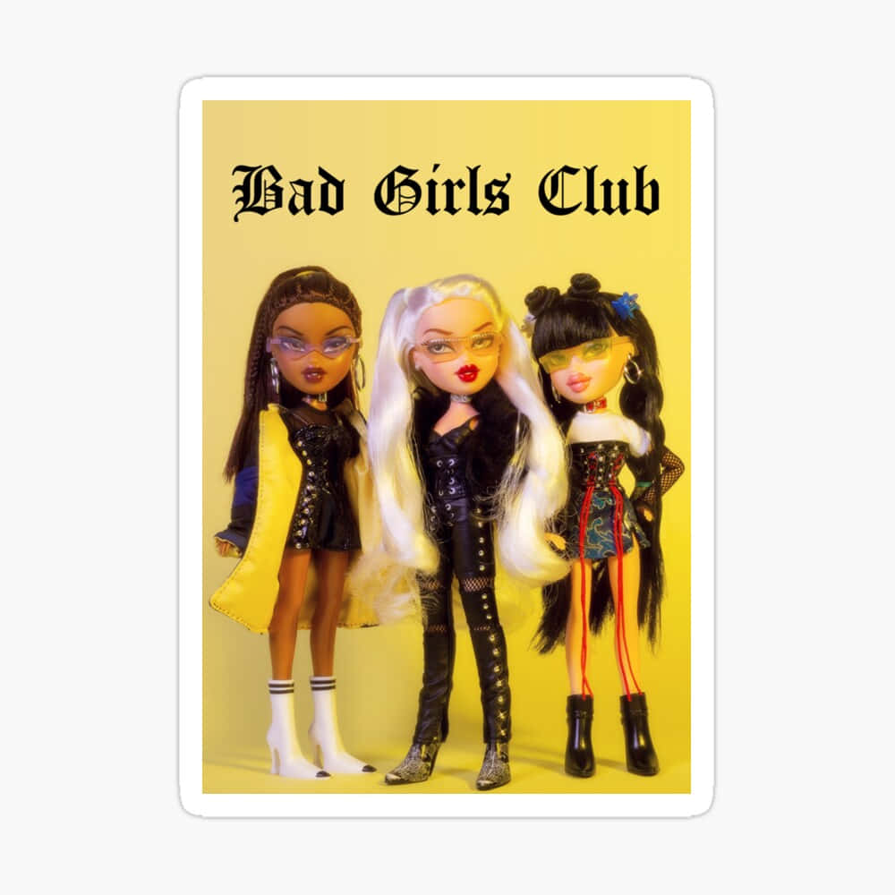 "Sørg for at funkle og stråle med Bratz Aesthetic!" Wallpapers