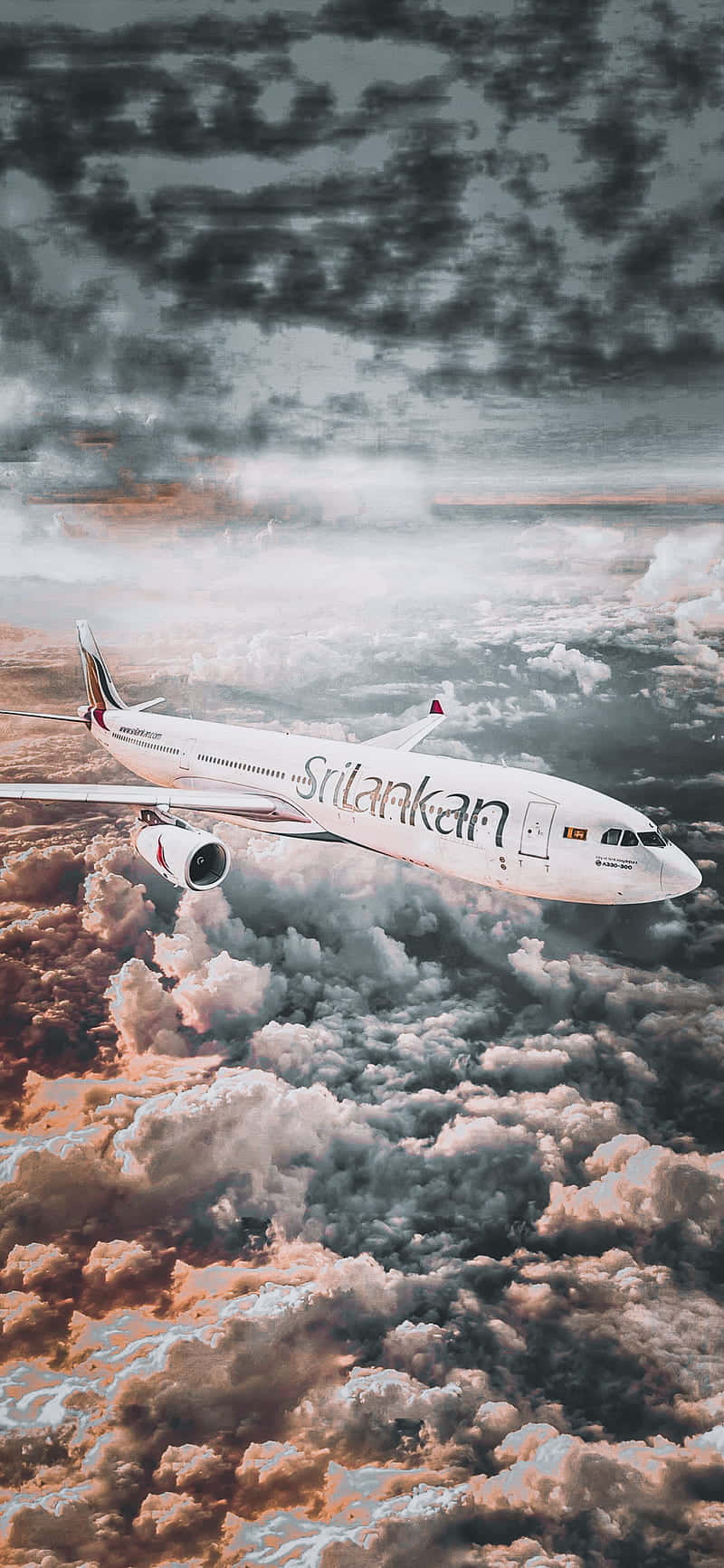 SriLankan Airlines Android Fly Baggrund Wallpapers