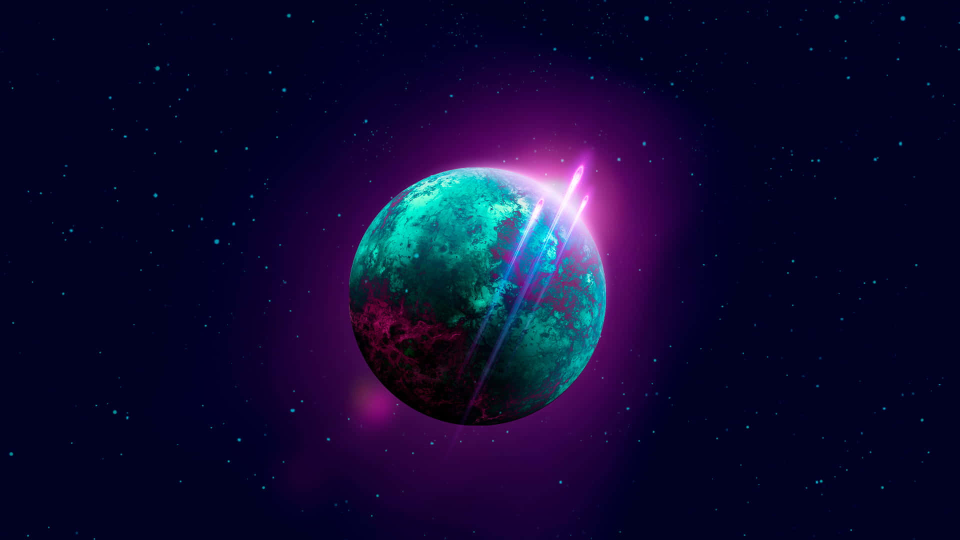 Sæt din fantasi fri i en mørk lilla æstetisk verden Wallpapers
