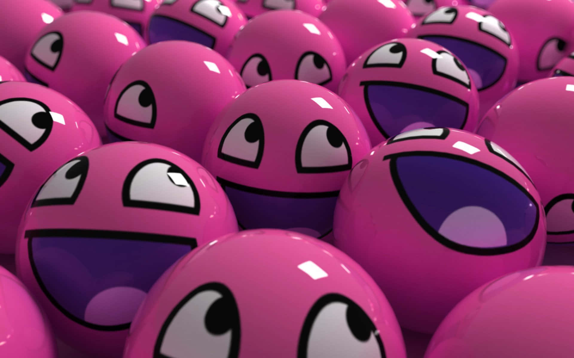 Sæt et smil på læberne med Kawaii Pink Wallpapers