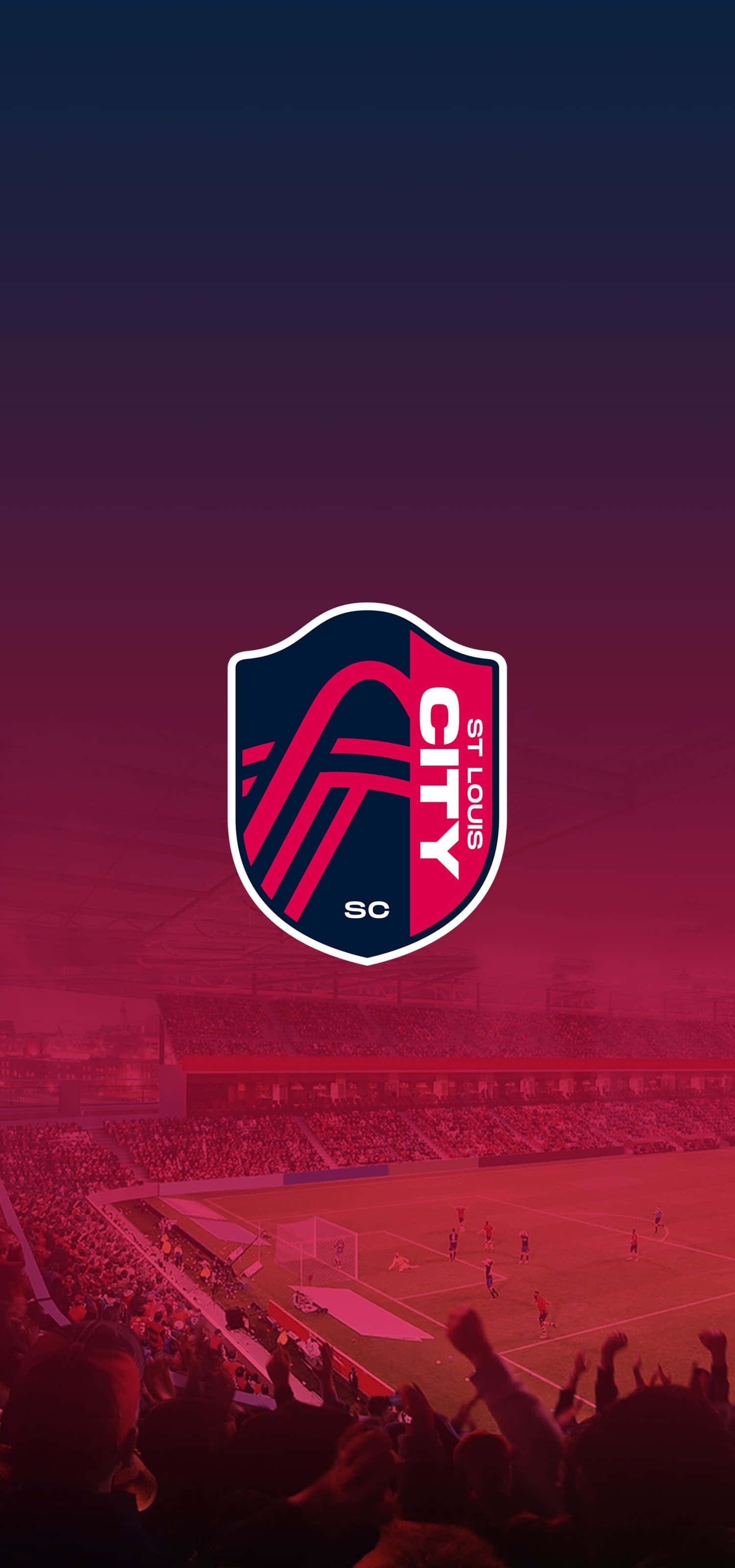 St. Louis City SC Fodbold Pink Billede Wallpapers