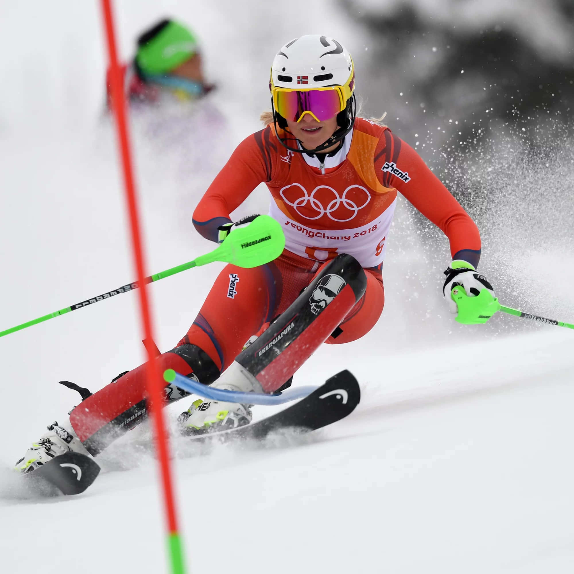 Stå på ski som de professionelle Wallpapers