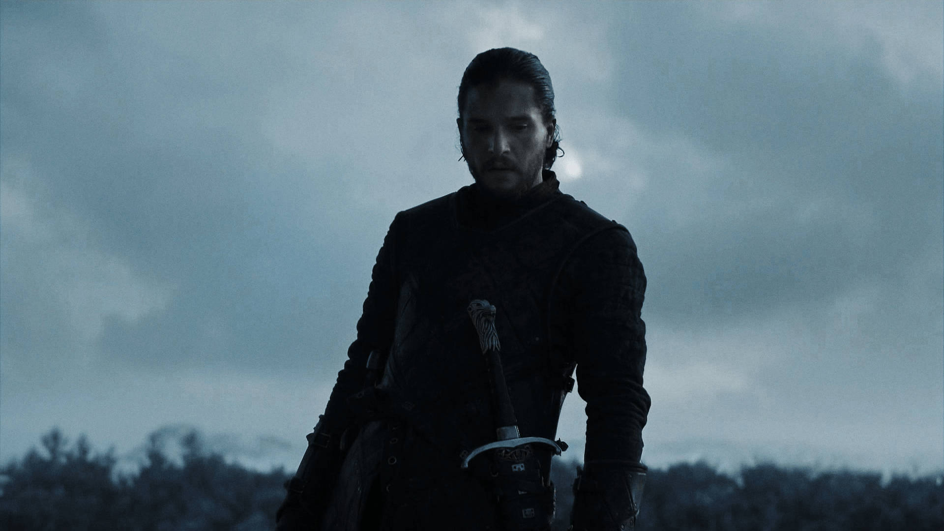 Stående Jon Snow Game of Thrones Wallpapers