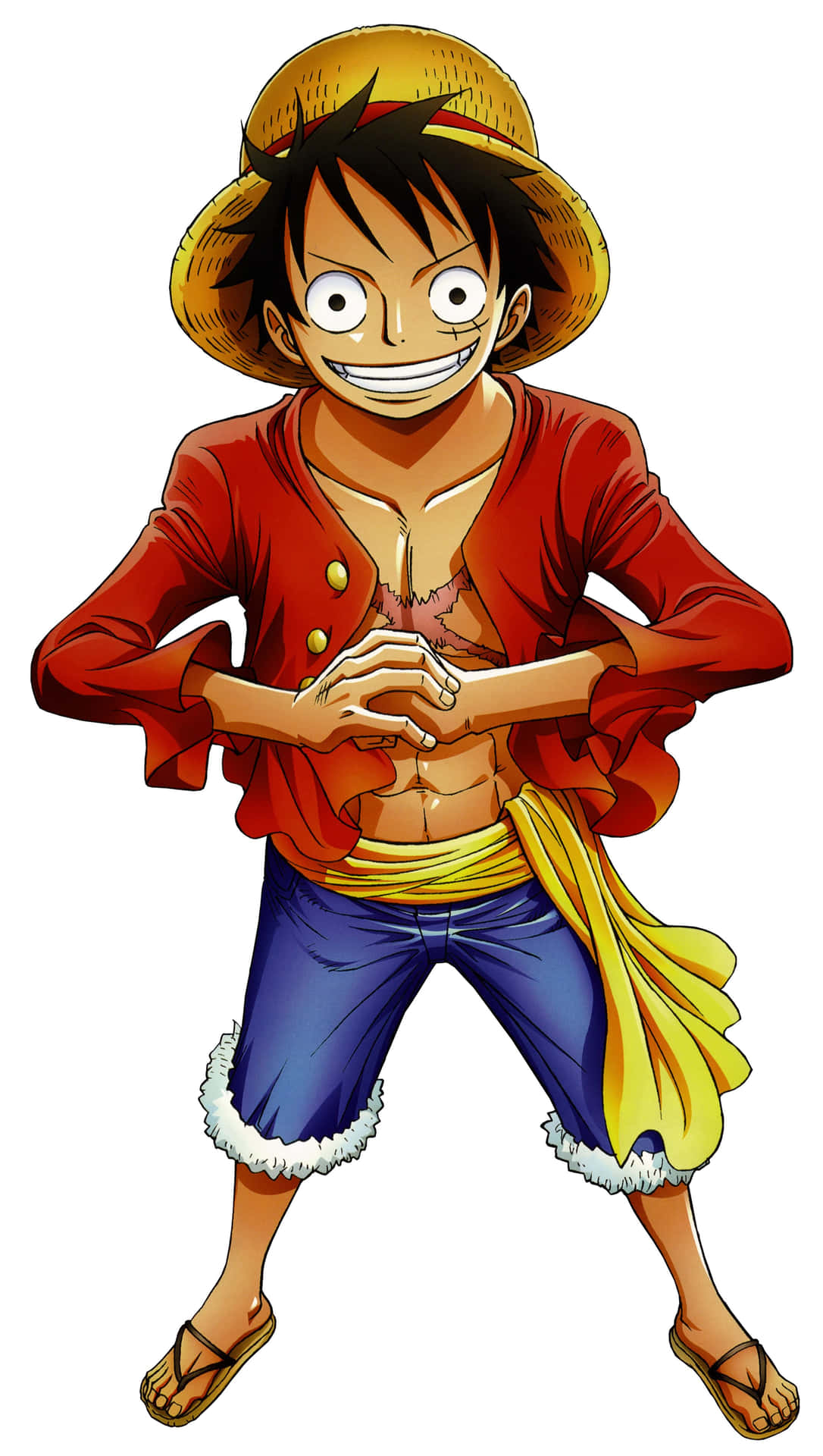 Luffy Telefon [wallpaper]