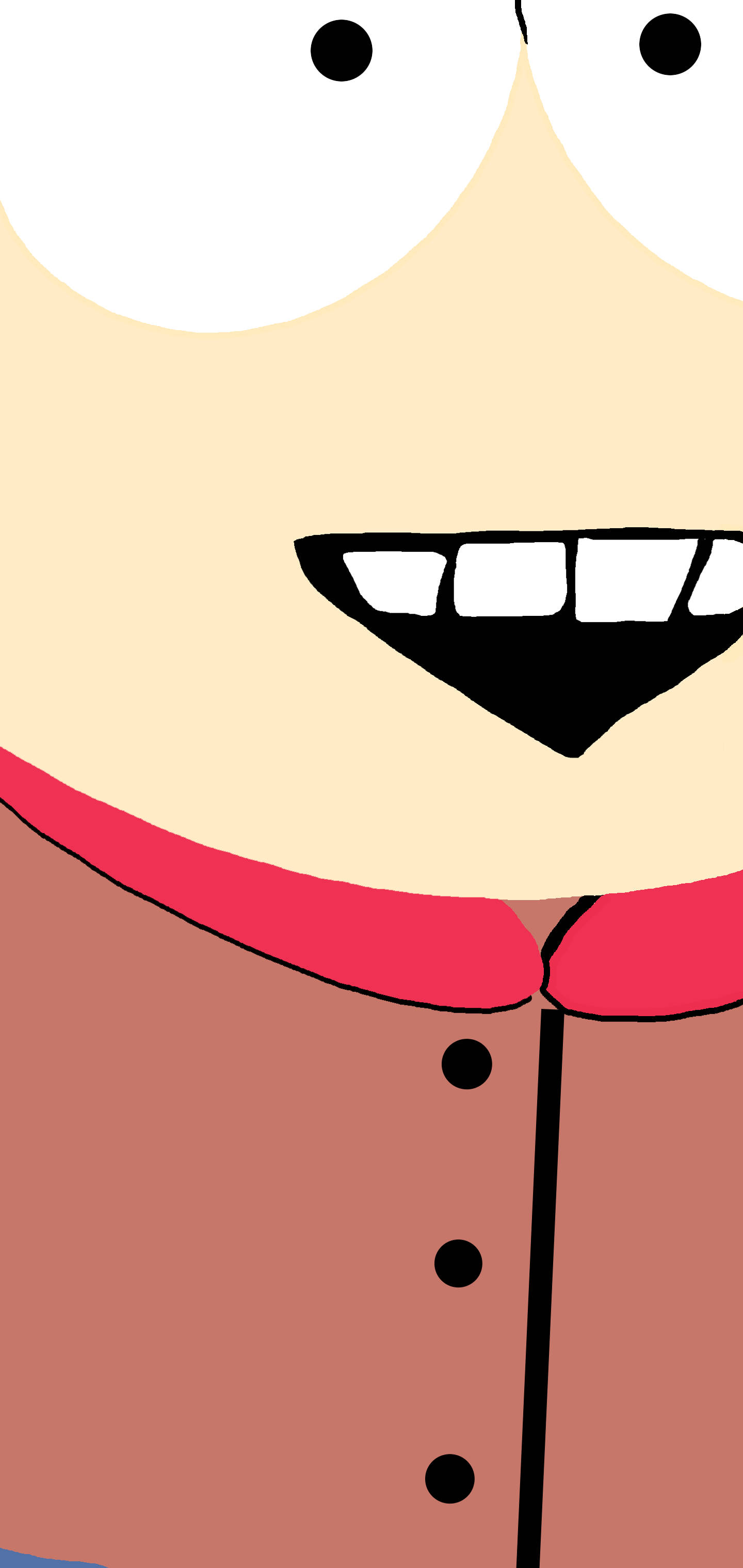 Stan Marsh nærbillede portræt Wallpapers