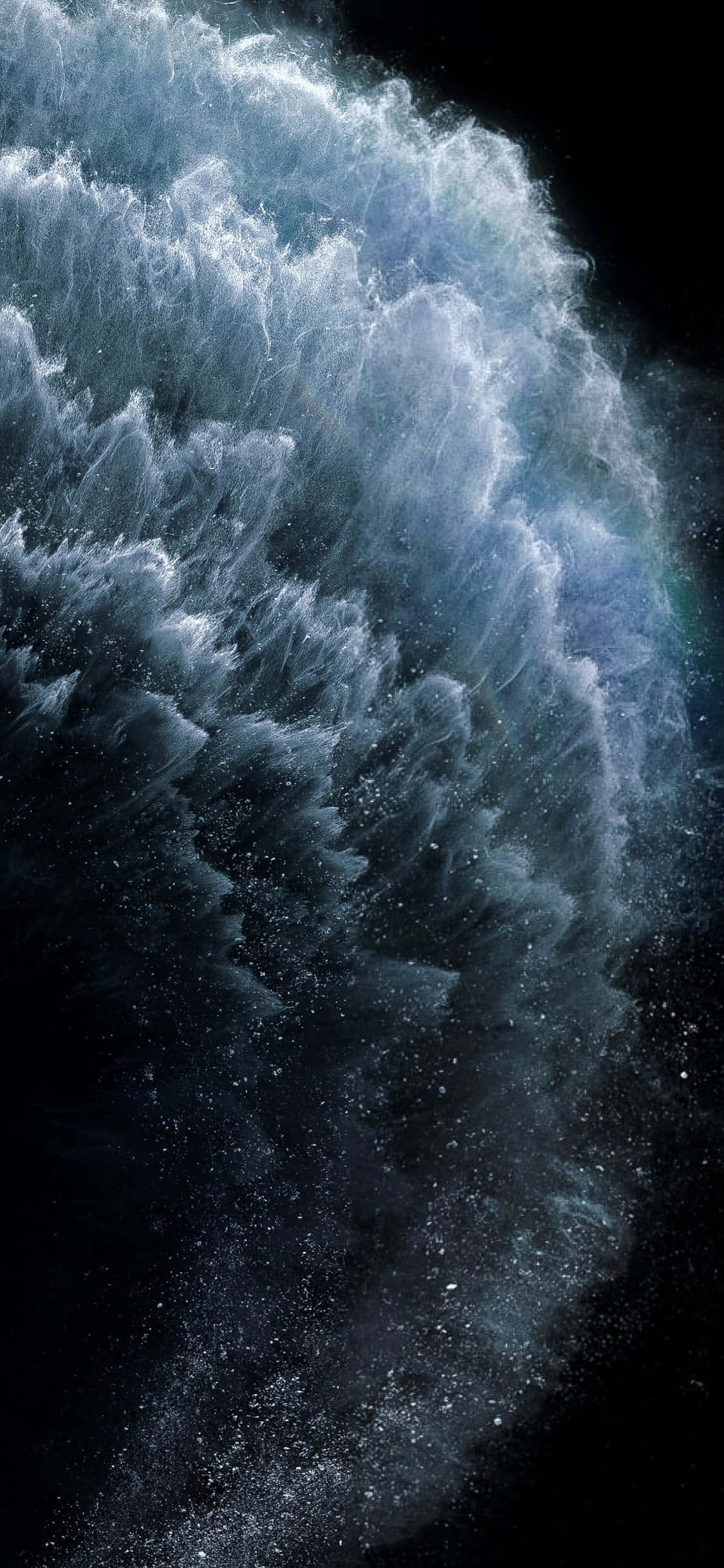 Standard iPhone-bølge Wallpapers