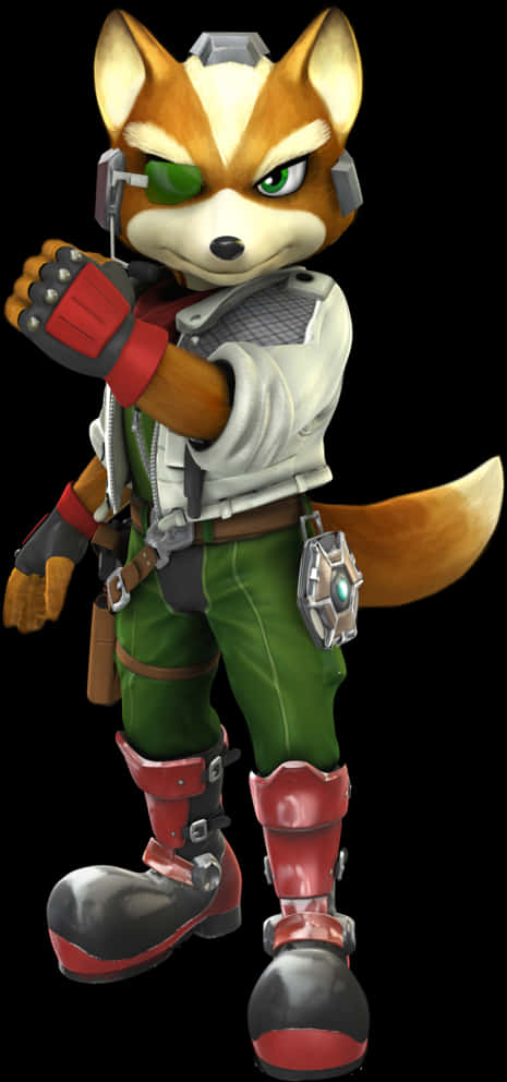 Star Fox Figur Positur Wallpapers