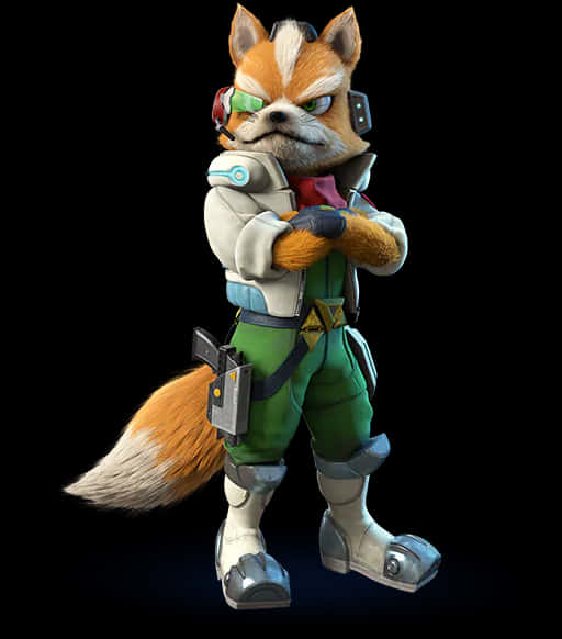 Star Fox Karakterpositur Wallpapers