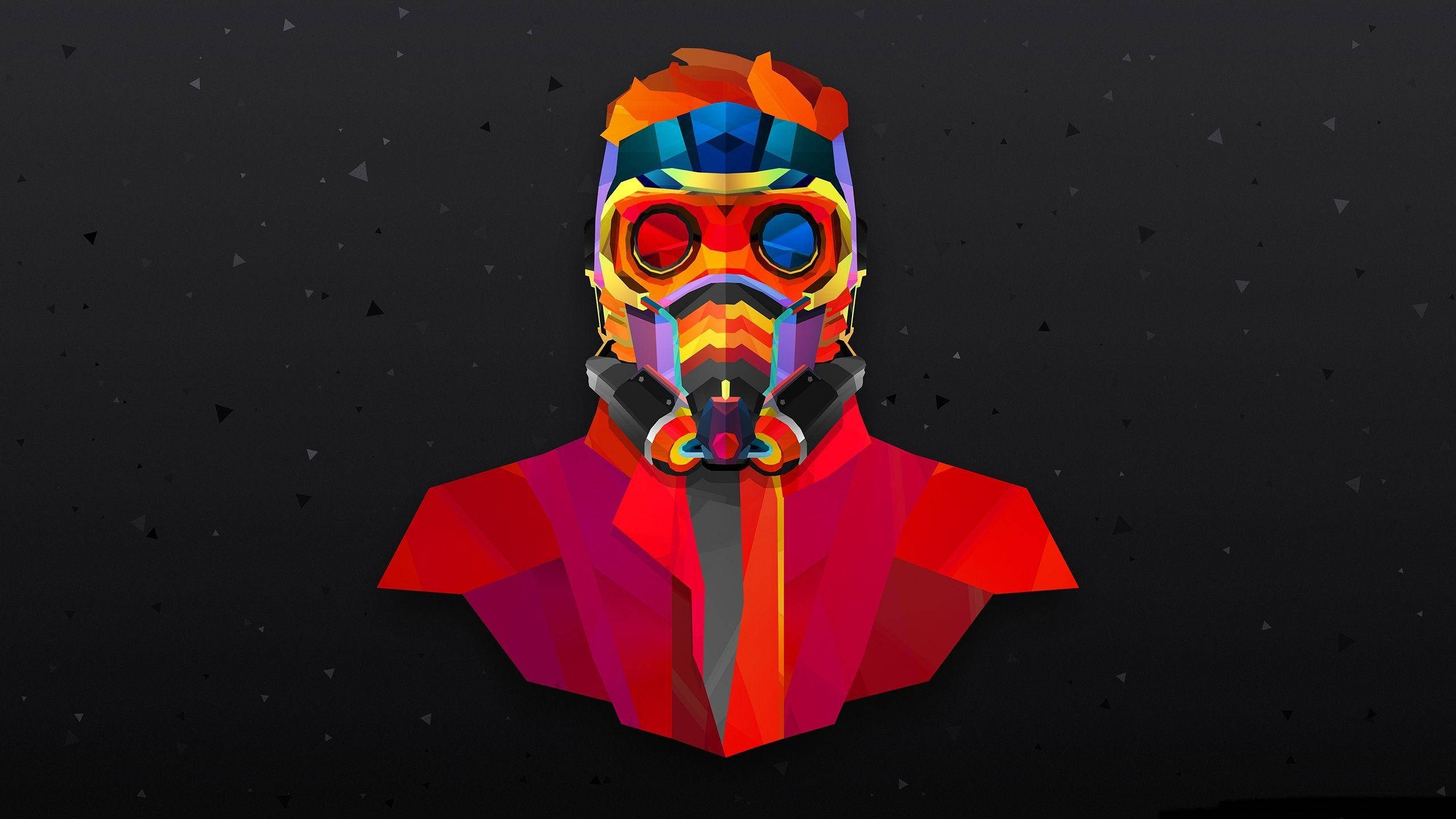 Star-Lord Gaming i 1440p: Udforskning af nye verdener Wallpapers