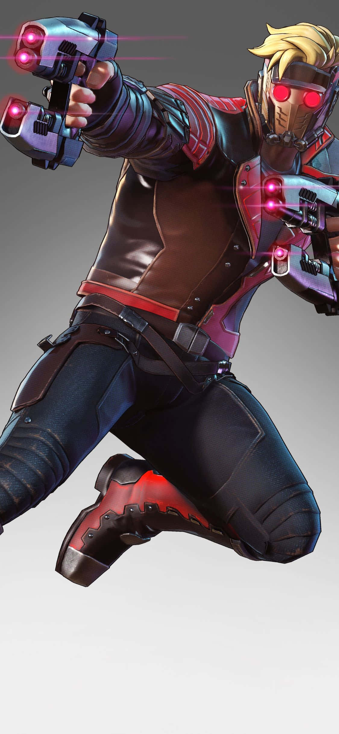Star-Lord iPhone XS Marvel Baggrund Wallpapers