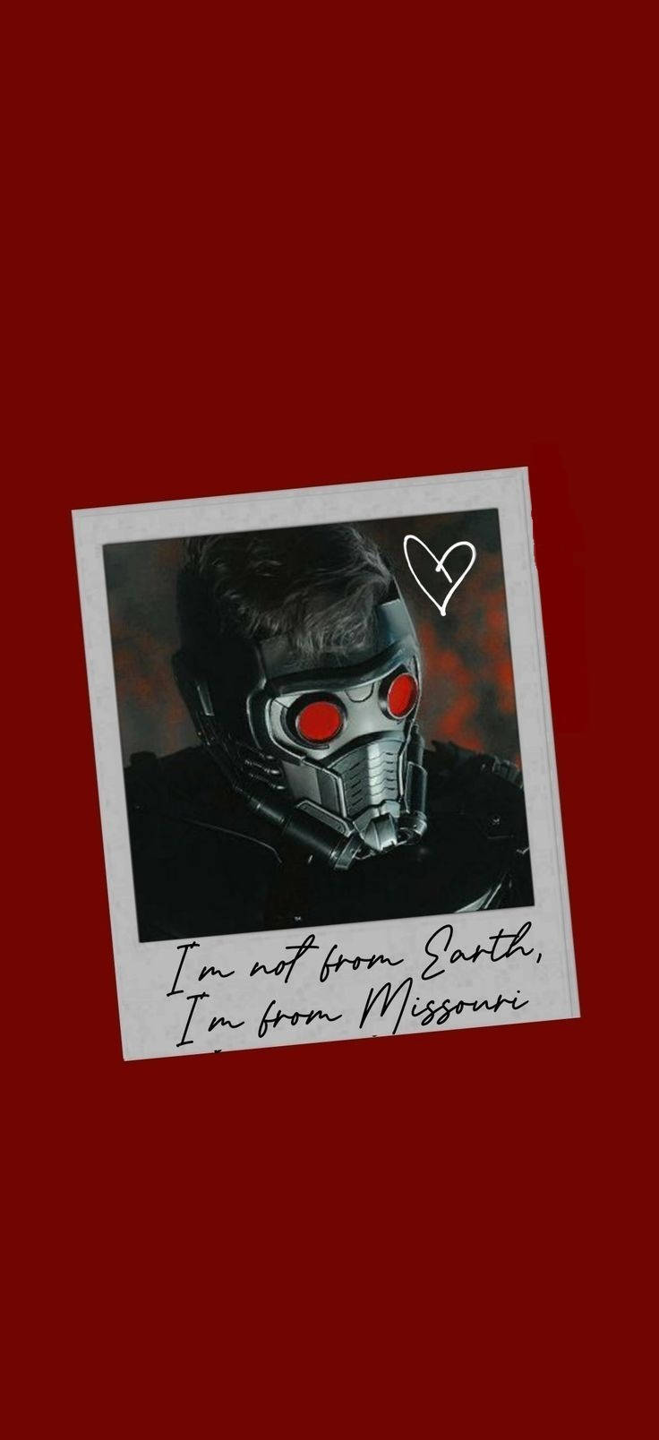 Star Lord Polaroid Wallpapers