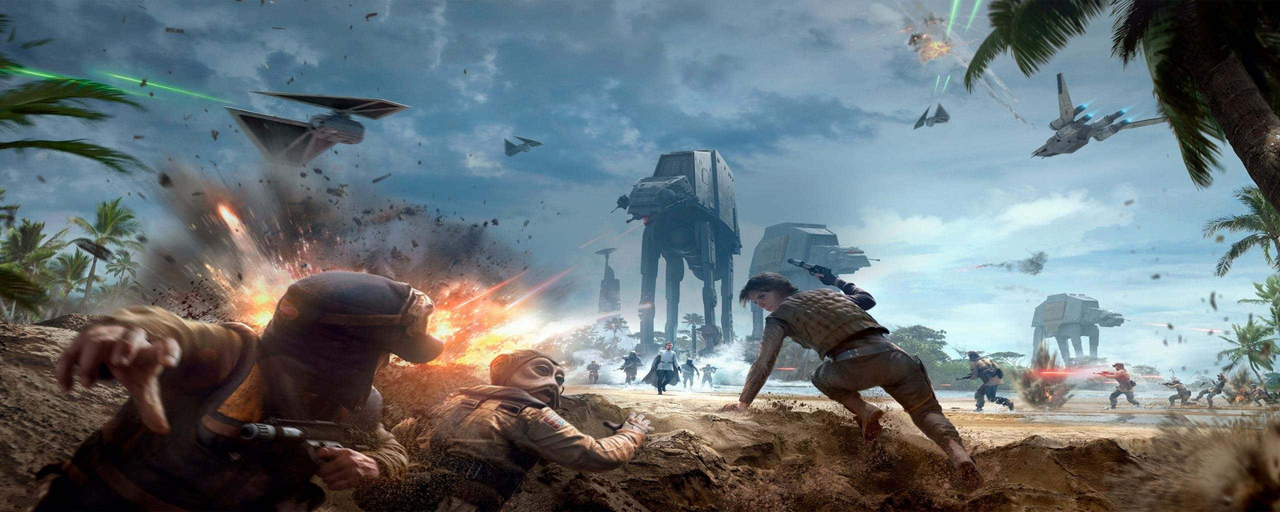 Star Wars Battlefront 2 - skærmbillede Wallpapers