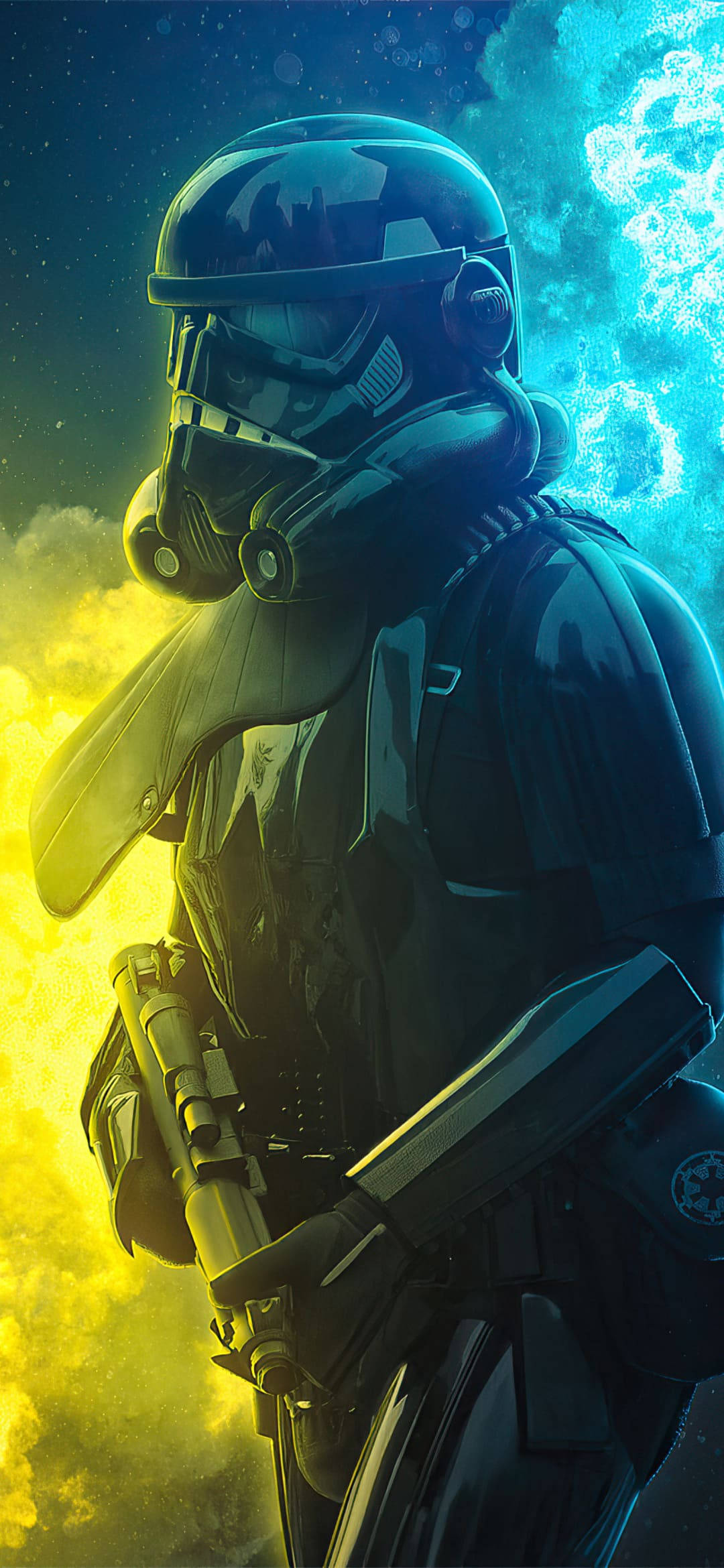 Star Wars iPhone 6 Plus Gradient Wallpapers