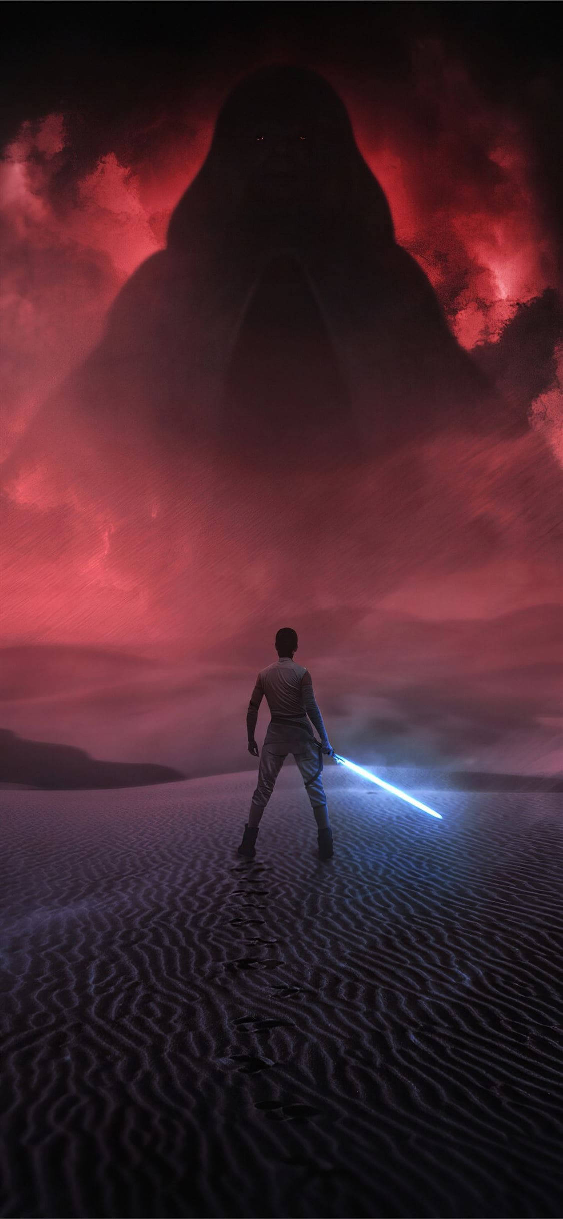 Star Wars iPhone 6 Plus Rey Skywalker Wallpapers
