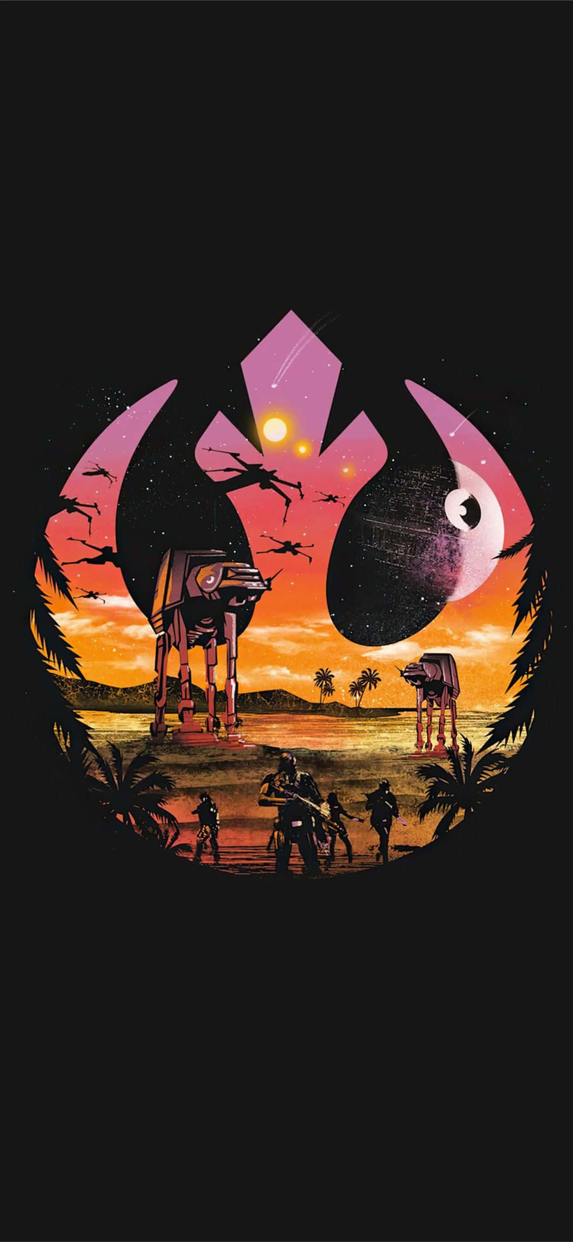 Star Wars Rogue One T-shirt Design Wallpapers