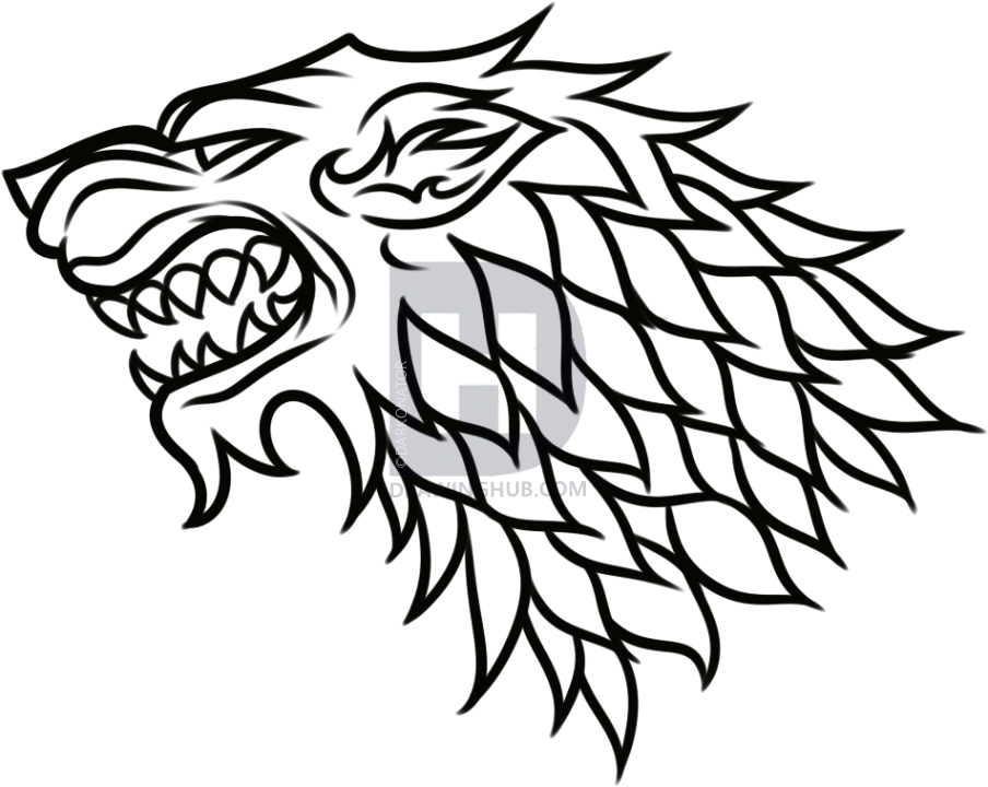 Stark Hus Sigil Game of Thrones Wallpapers