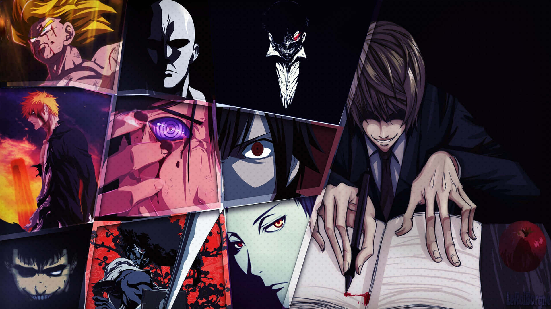 Anime 4k billeder