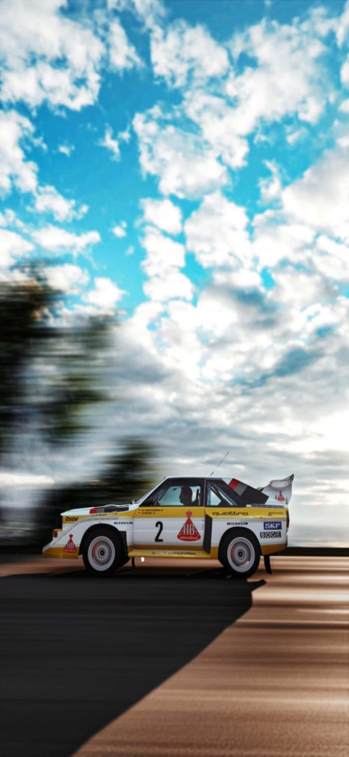 Start løbet med iPhone Xs og Forza Horizon 4 Wallpapers