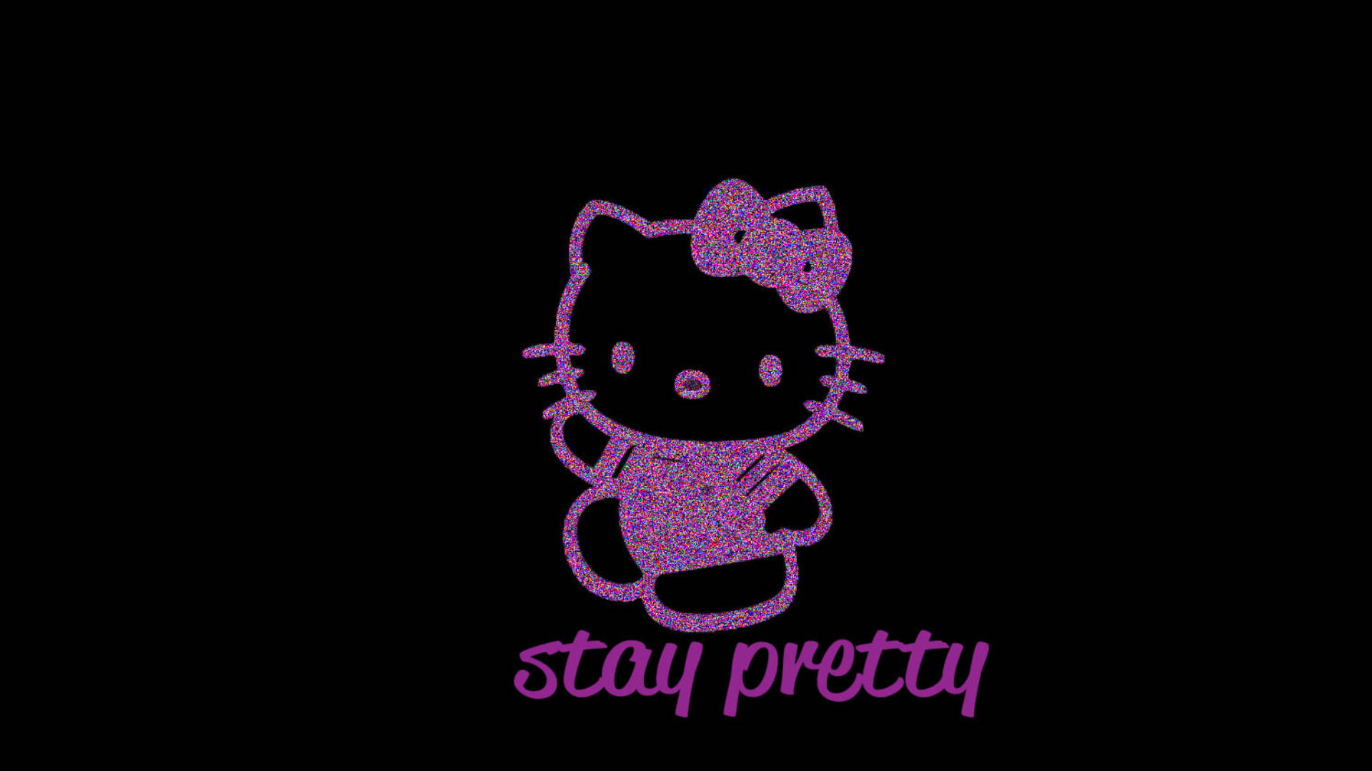 Stay Pretty Sort Hello Kitty Wallpapers