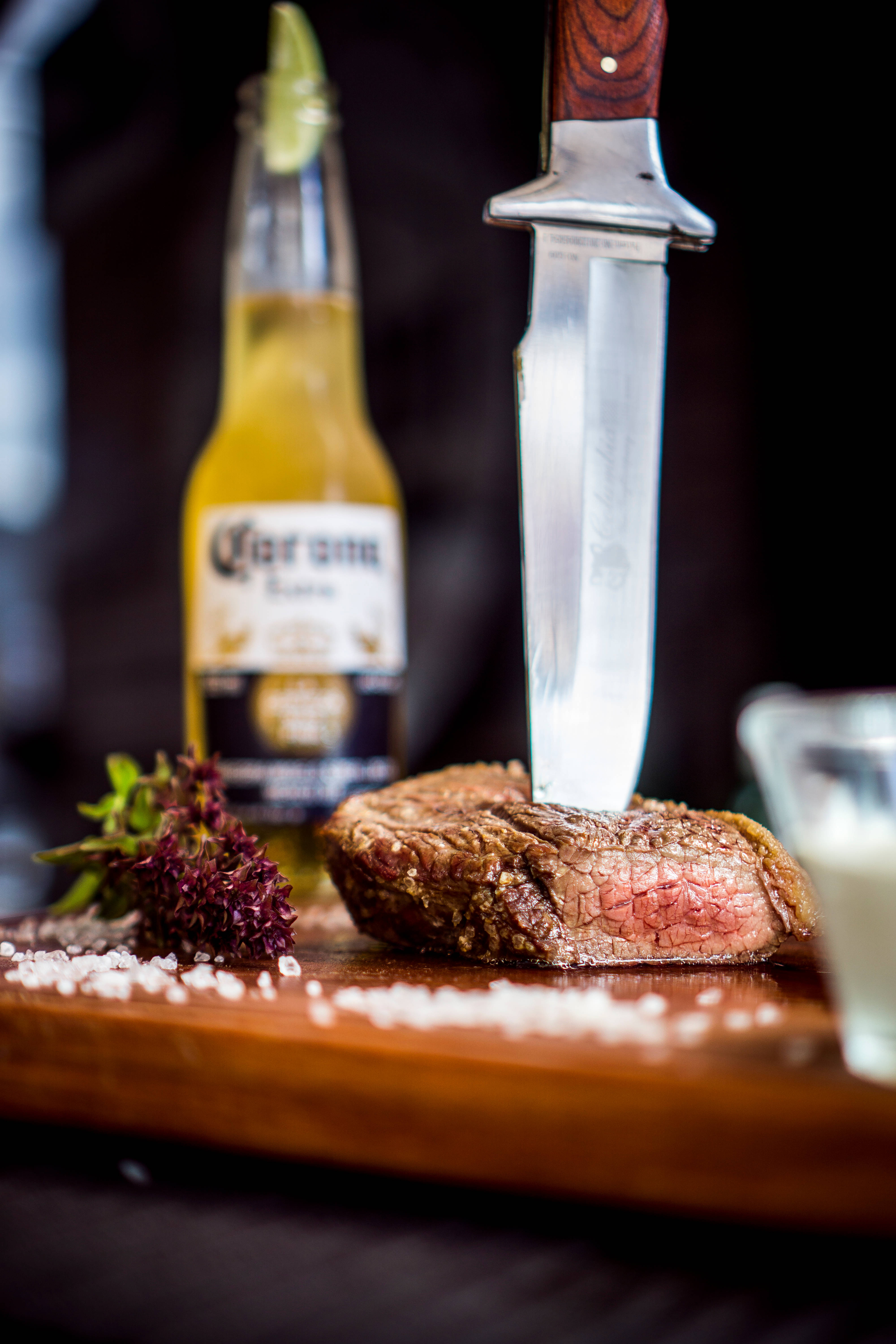 Steak på traditionel argentinsk parrilla Wallpapers