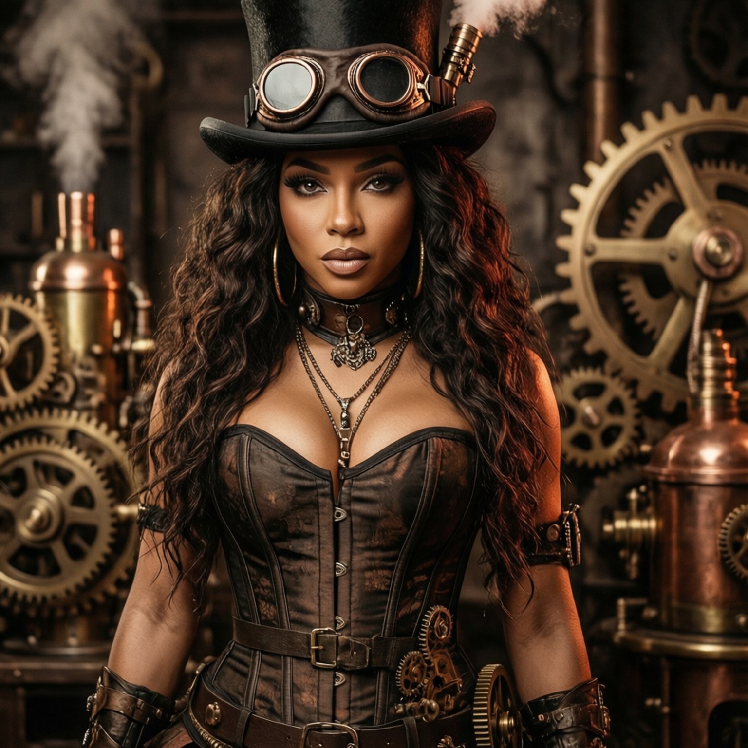 Steampunk-opfinderen Doja Wallpapers