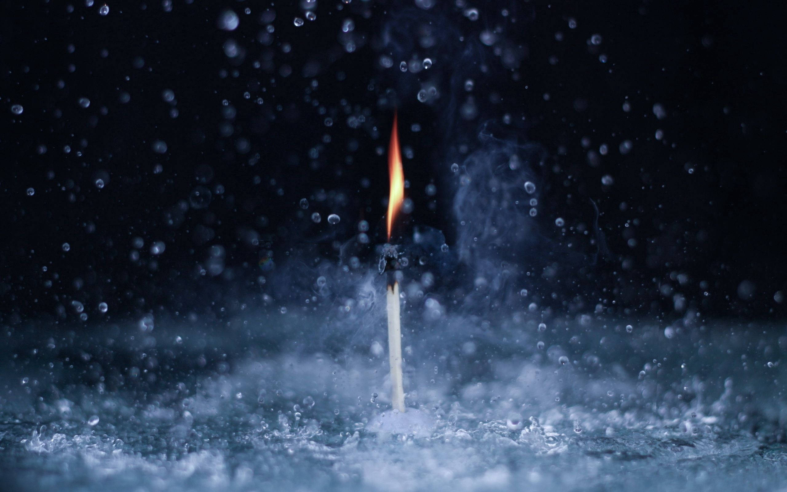 Stearinlys Ild Wallpapers
