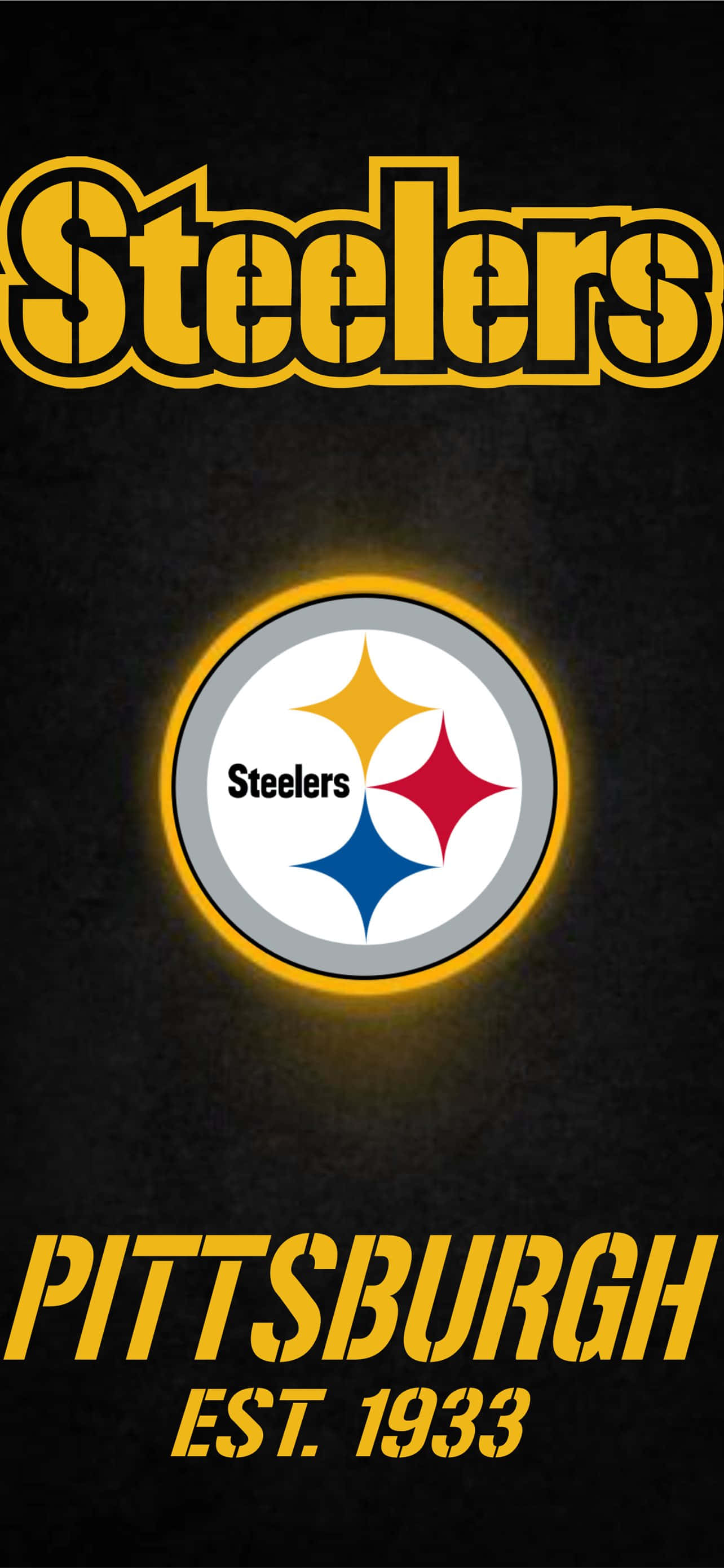 Steelers iPhone: Hold kontakten til holdet Wallpapers