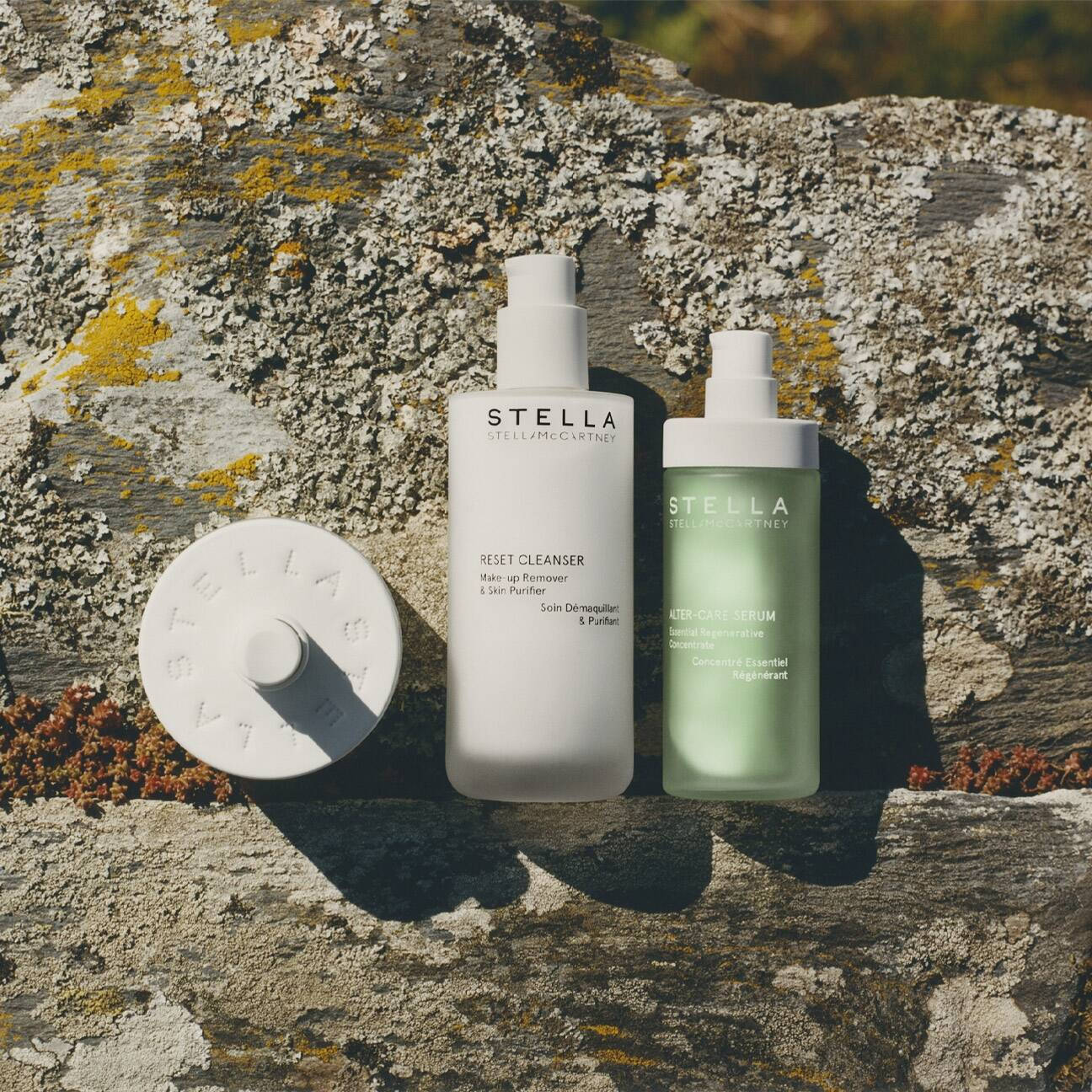 Stella McCartney Hudplejekollektion - Fremhæv Naturlig Skønhed Wallpapers