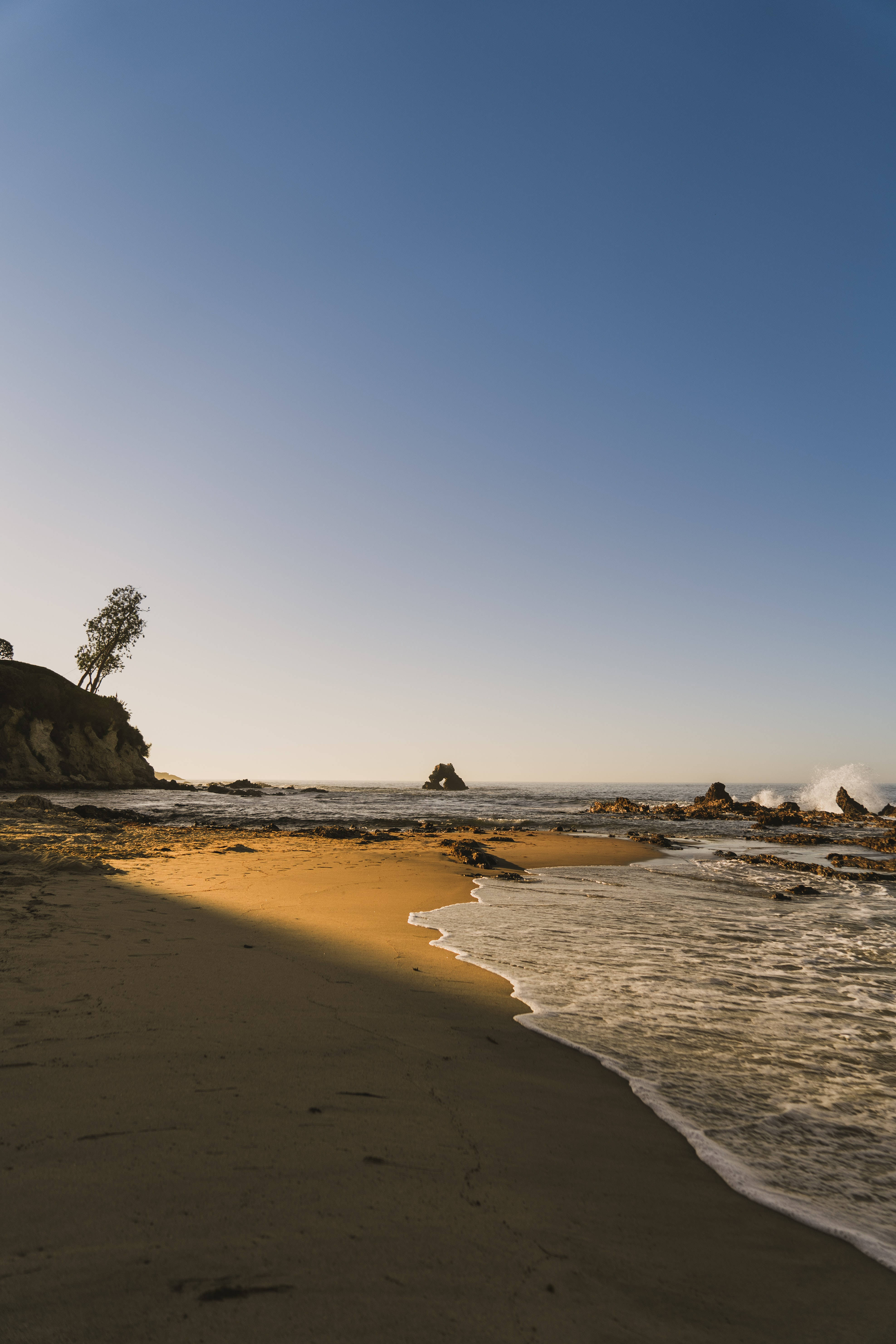 Stenet strandkyst Wallpapers
