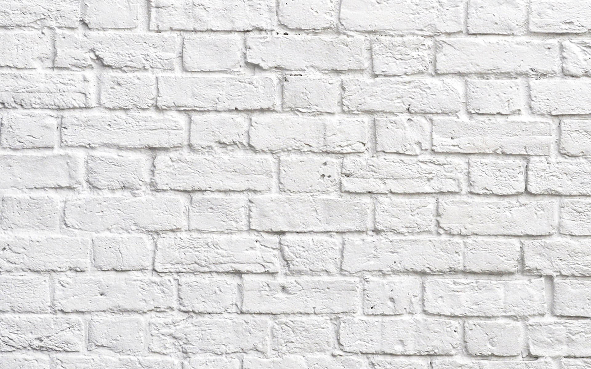 Stenvæg med hvide mursten Wallpapers