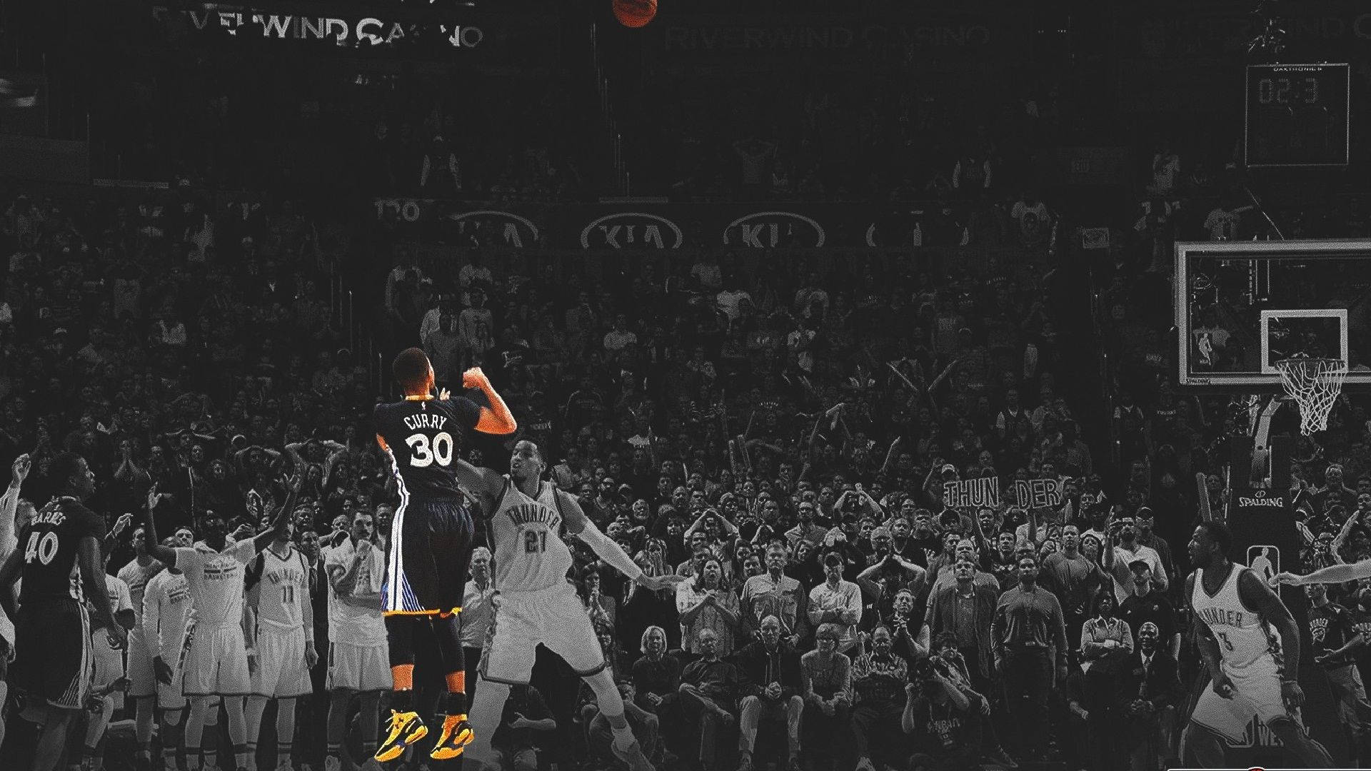 Stephen Curry NBA Desktop Nedtonet Wallpapers