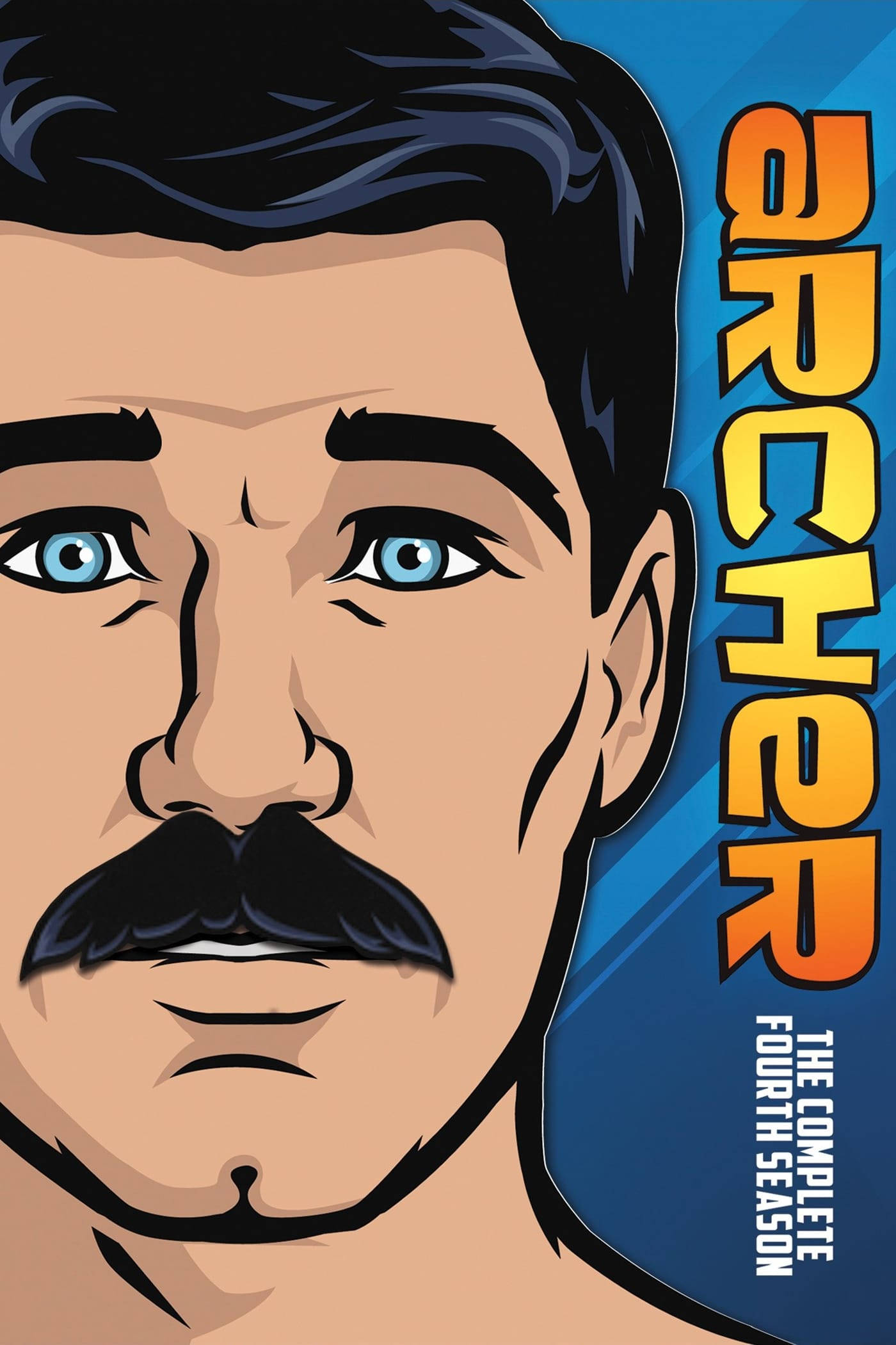 Sterling Archer klar til aktion - Archer sæson 4 DVD-plakat Wallpapers