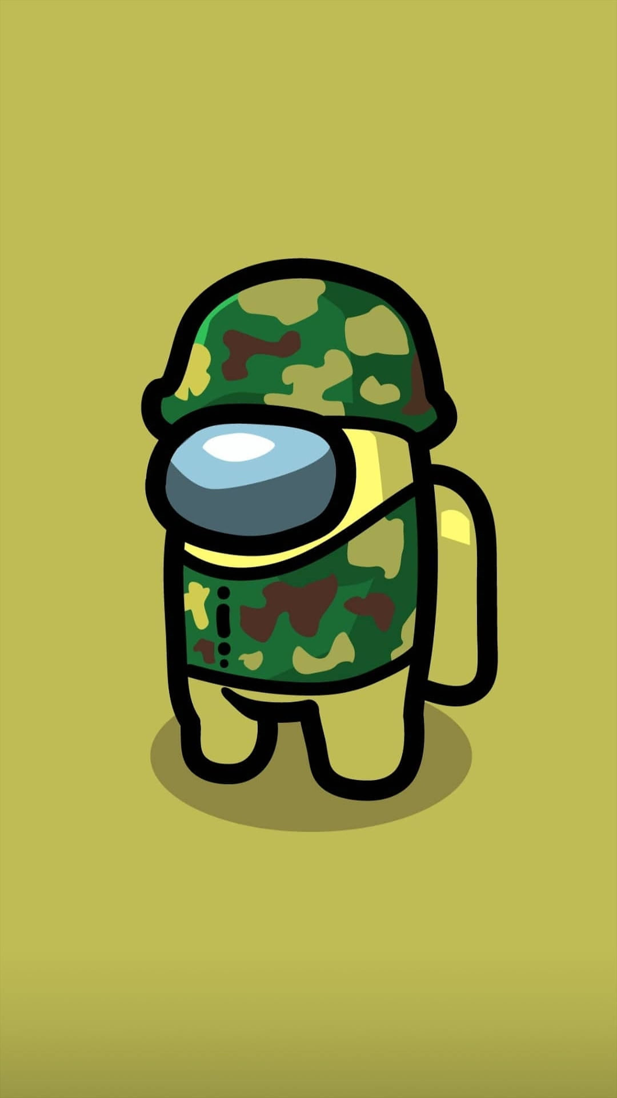 Æstetisk Among US soldat outfit Wallpapers
