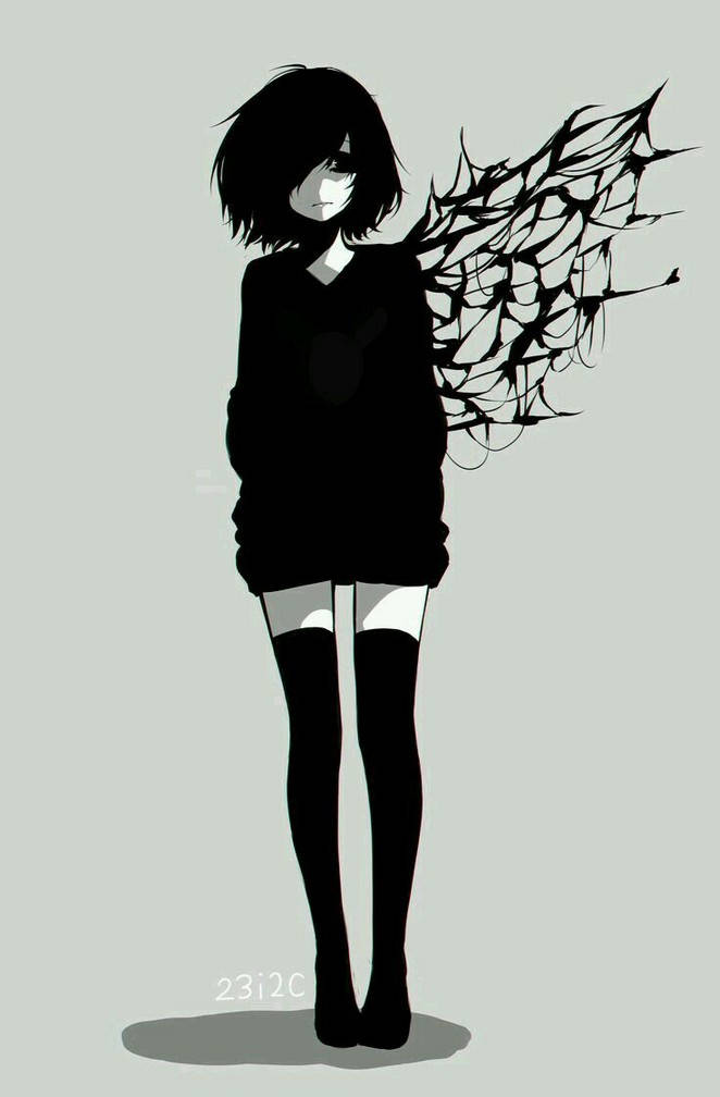 Æstetisk Anime Emo Pige Kirishima Wallpapers