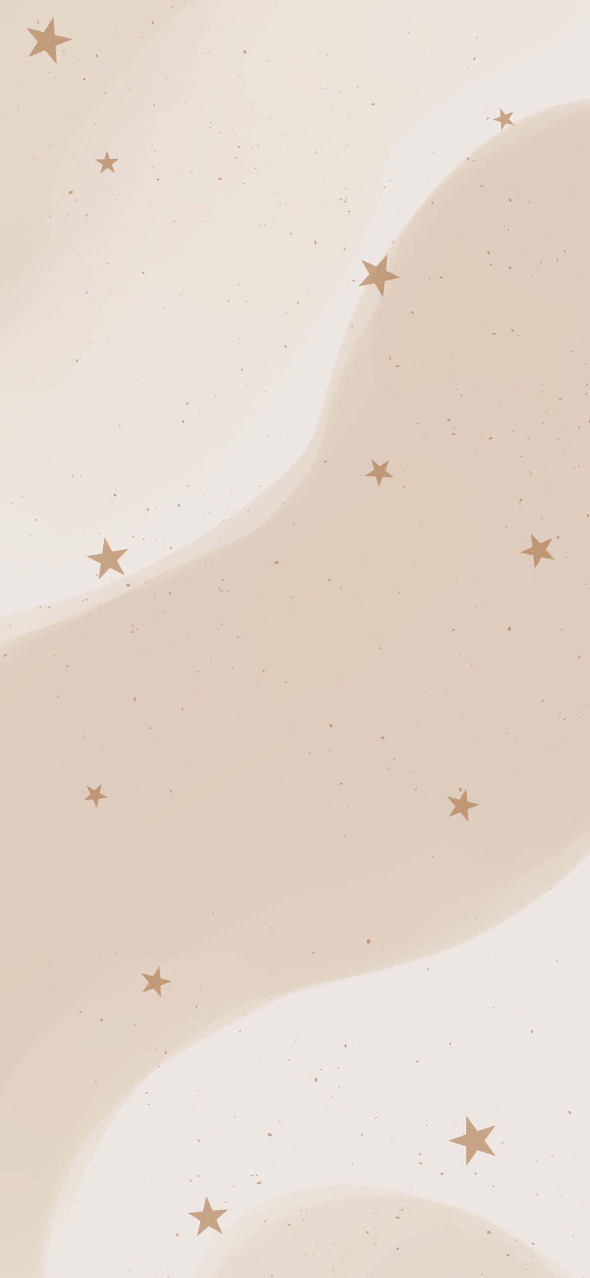 Æstetisk beige baggrund, der fanger øjet Wallpapers