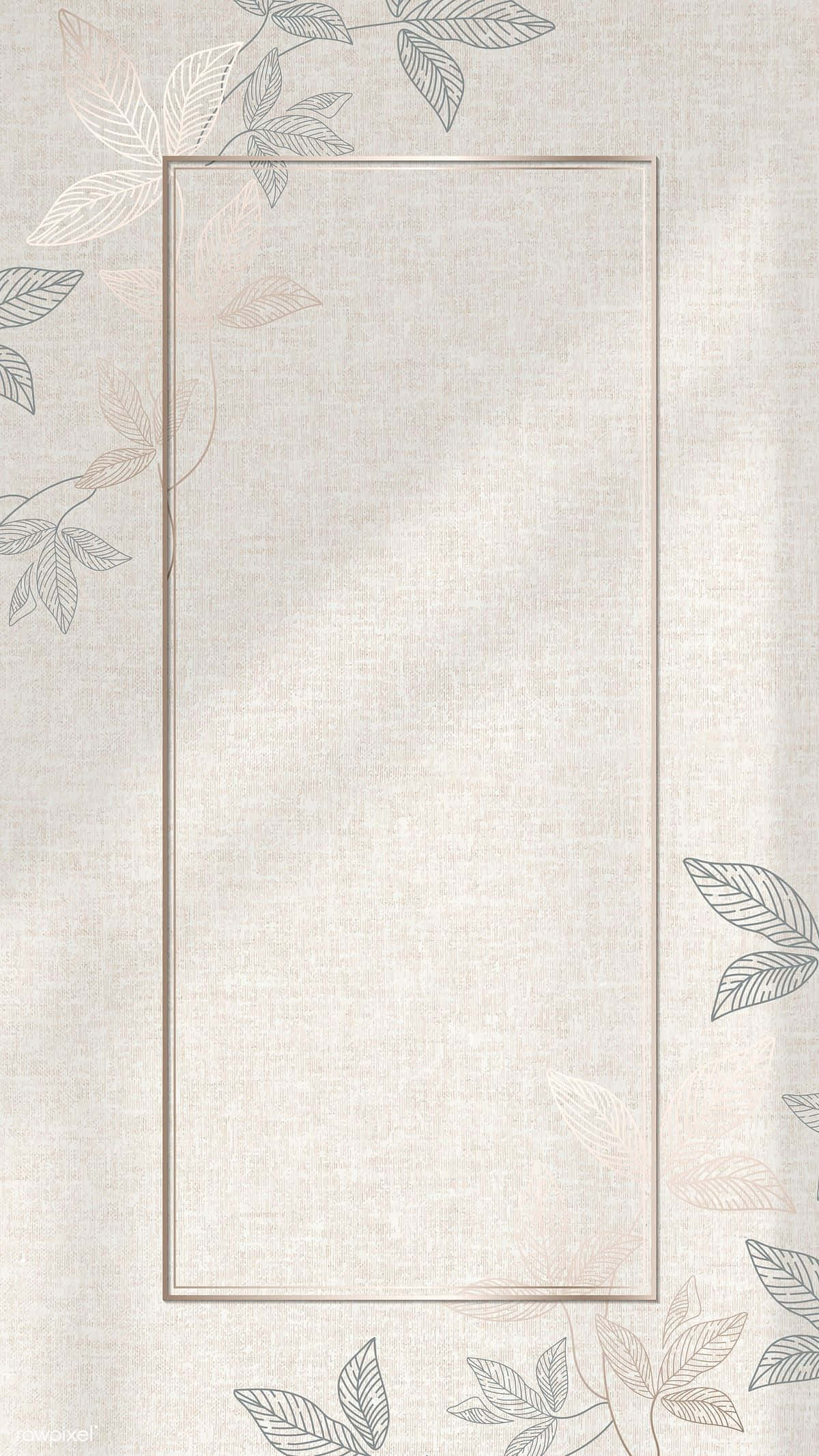 Æstetisk beige baggrund med subtilt mønster Wallpapers