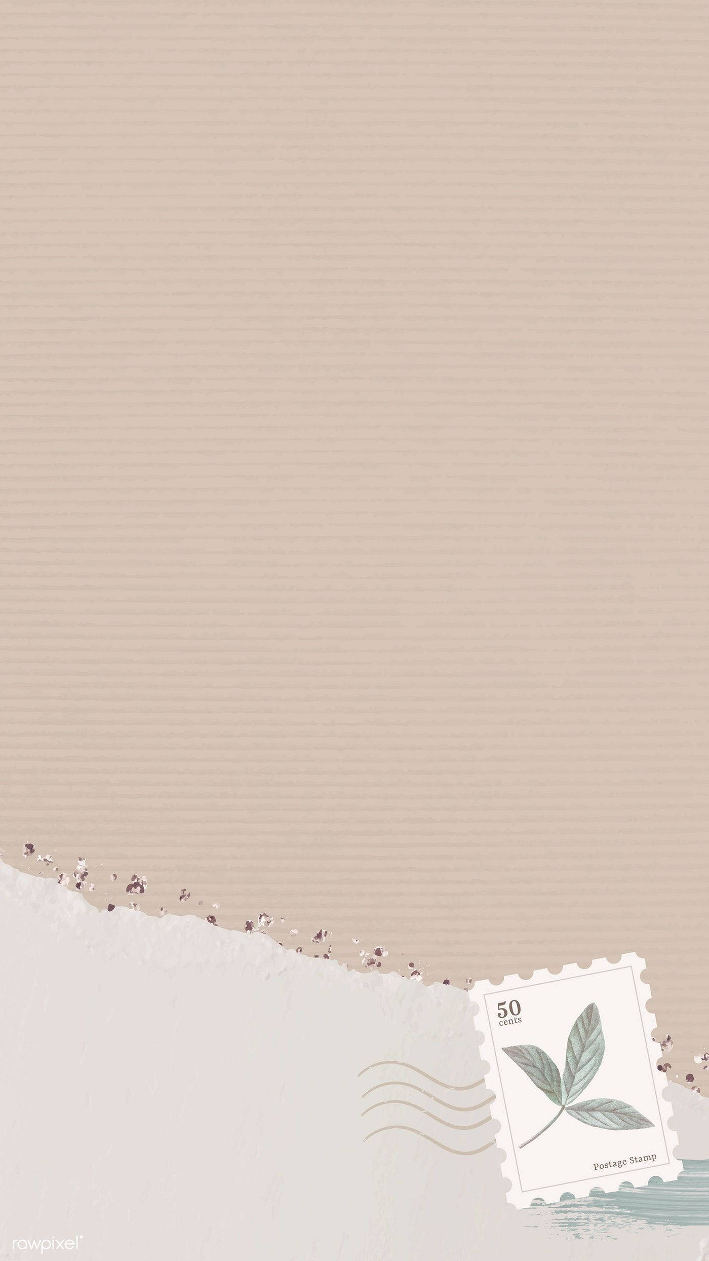 Æstetisk beige vektorpapir Wallpapers