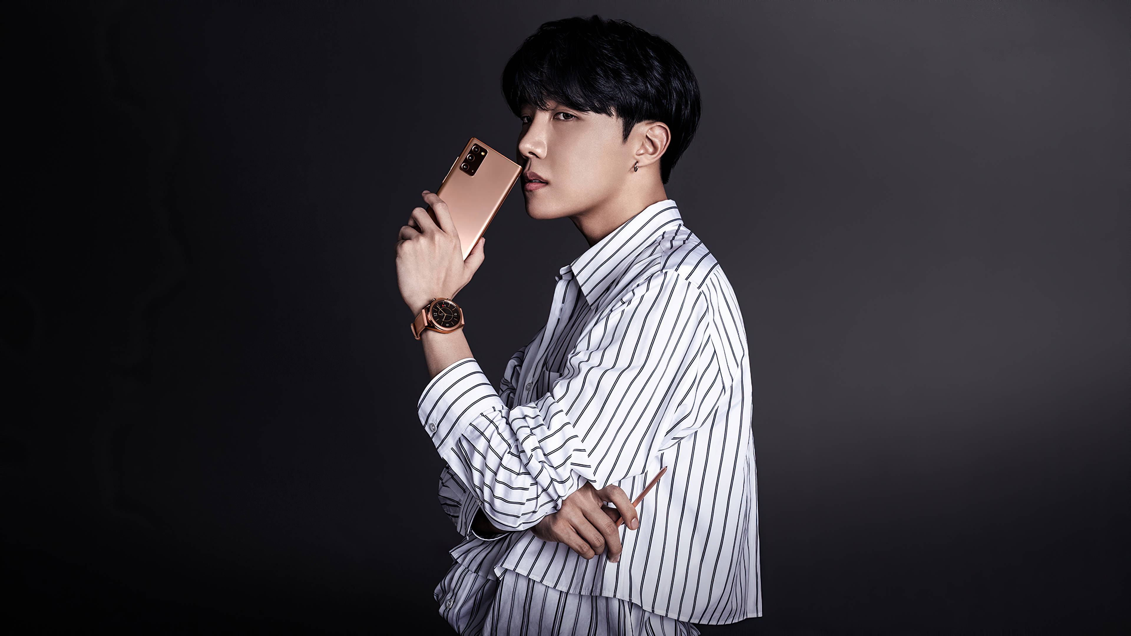 Æstetisk Bts J-hope Telefonmodellering Wallpapers