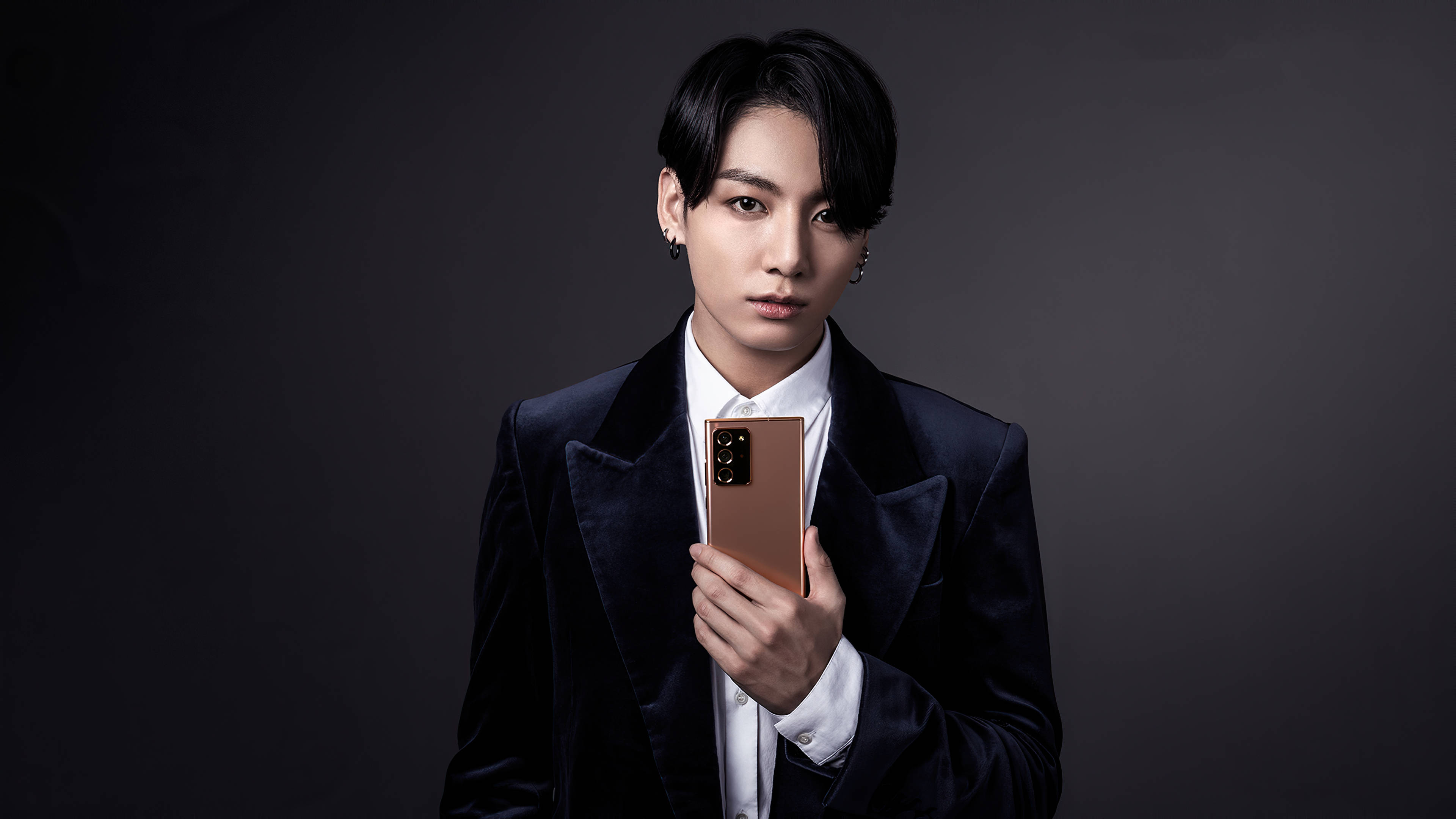 Æstetisk BTS Jungkook telefonmodellering Wallpapers