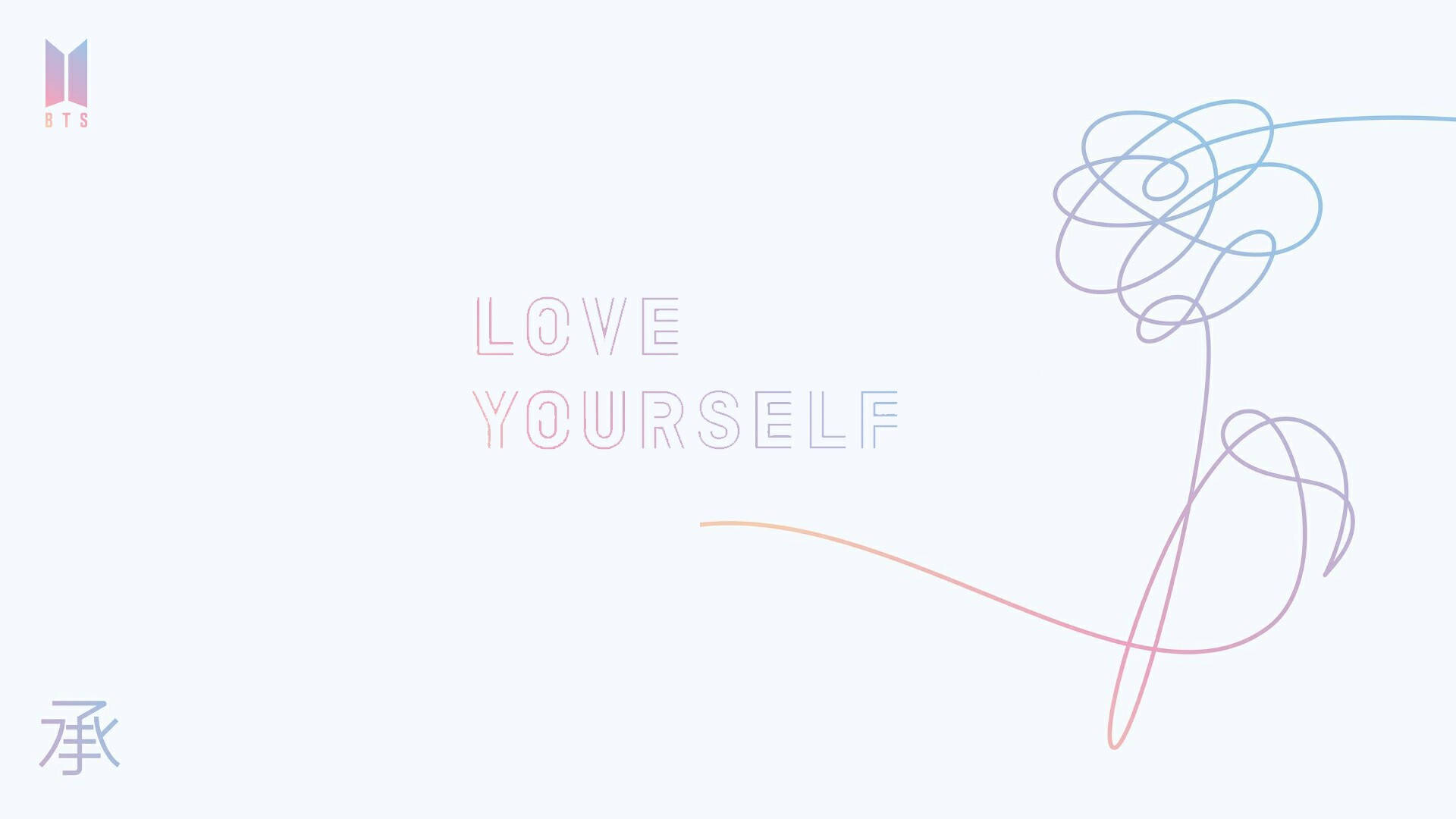 Æstetisk Bts Love Yourself Wallpapers